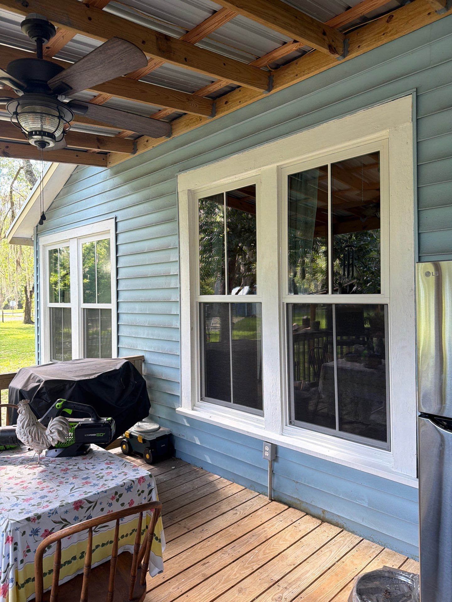 Project in Fort White, FL by Windows & Doors Store