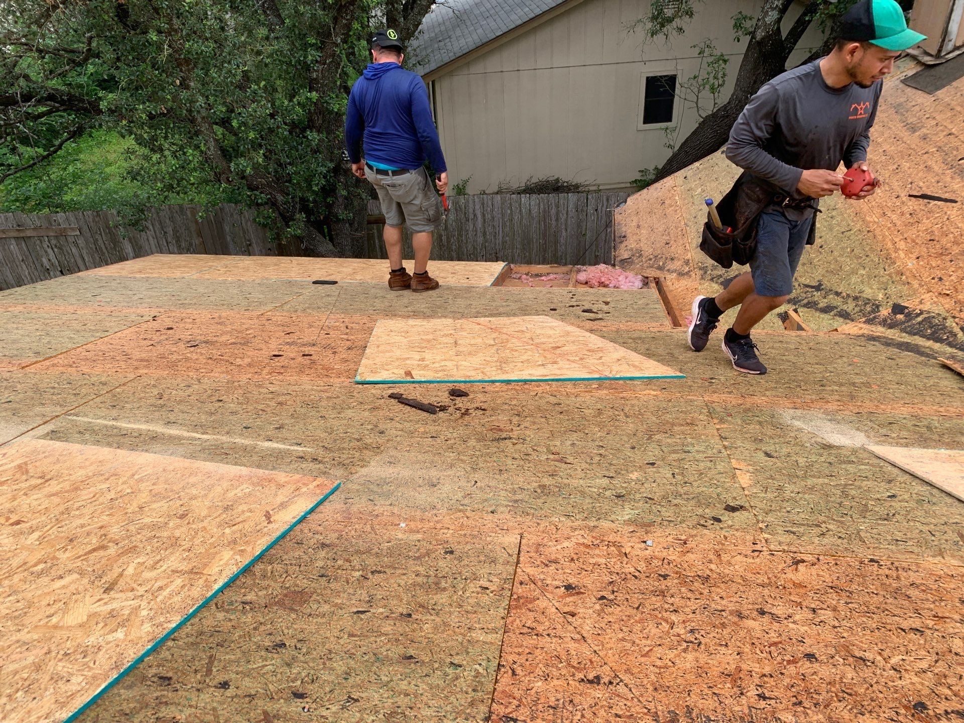 Full Residential Roof Replacement and OSB Decking Repair in Cedar Park by Caliber Restoration LLC