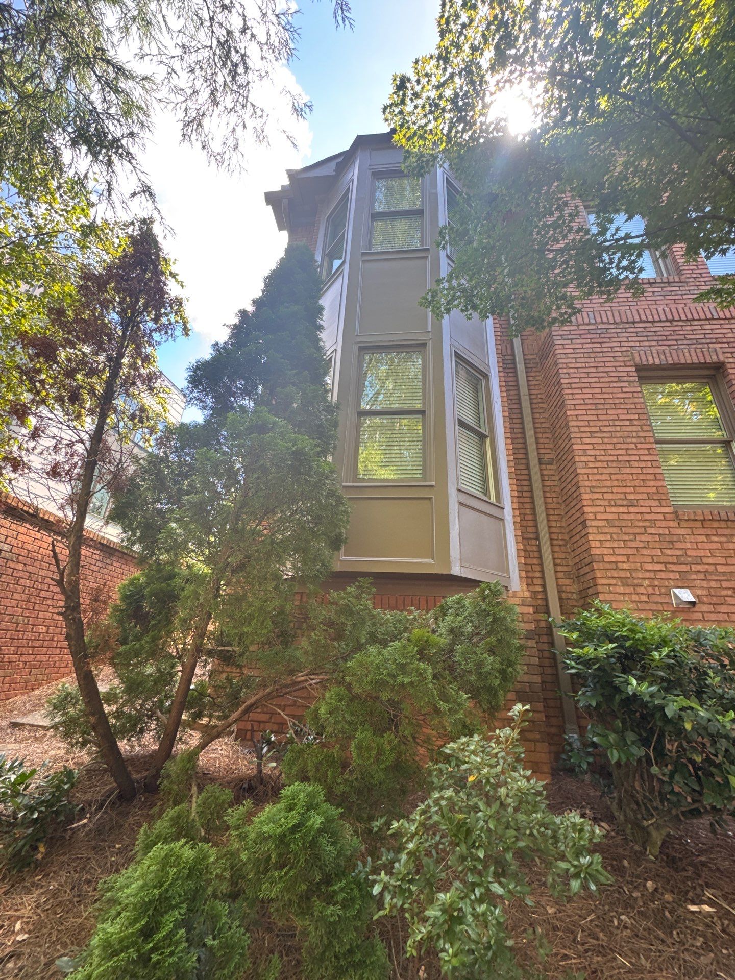 Atlanta Townhome Exterior Painting and Modern Color Palette Update by Swift Home Renovations