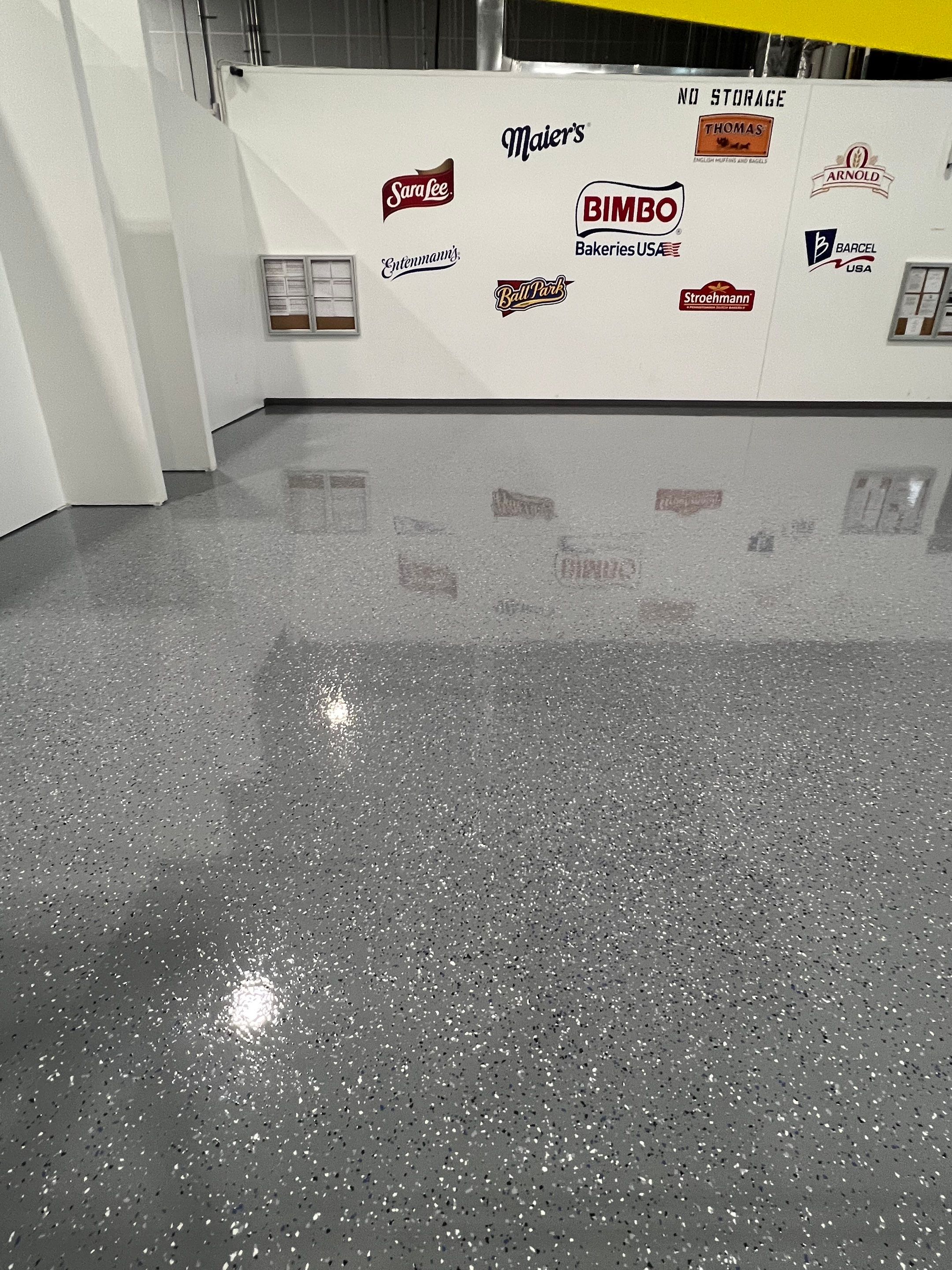 Epoxy Floors For Home and Business In the Lehigh Valley and New Jersey by Ryan Amato Painting LLC