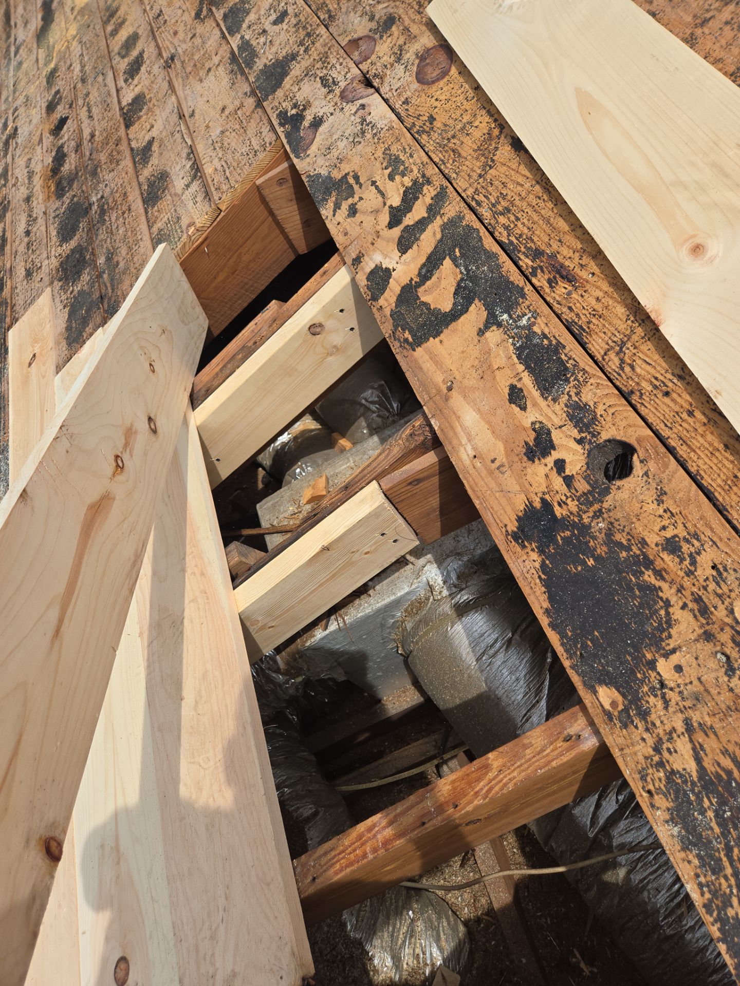 Project in St. Petersburg 33710 by Mitchell Roofing Company LLC 