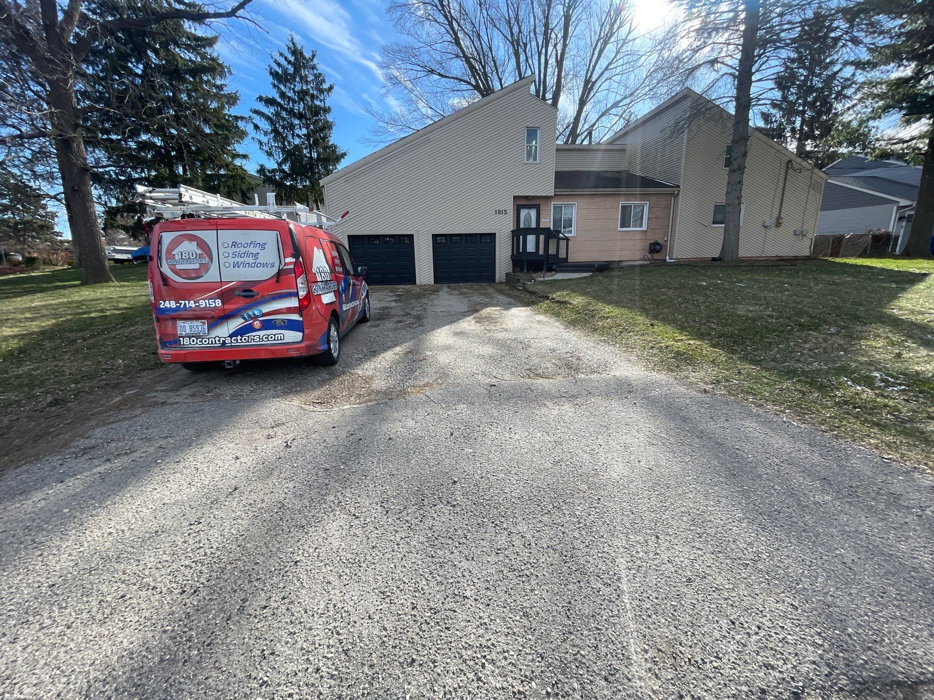Roof Replacement using CertainTeed Landmark Pro by 180 Contractors