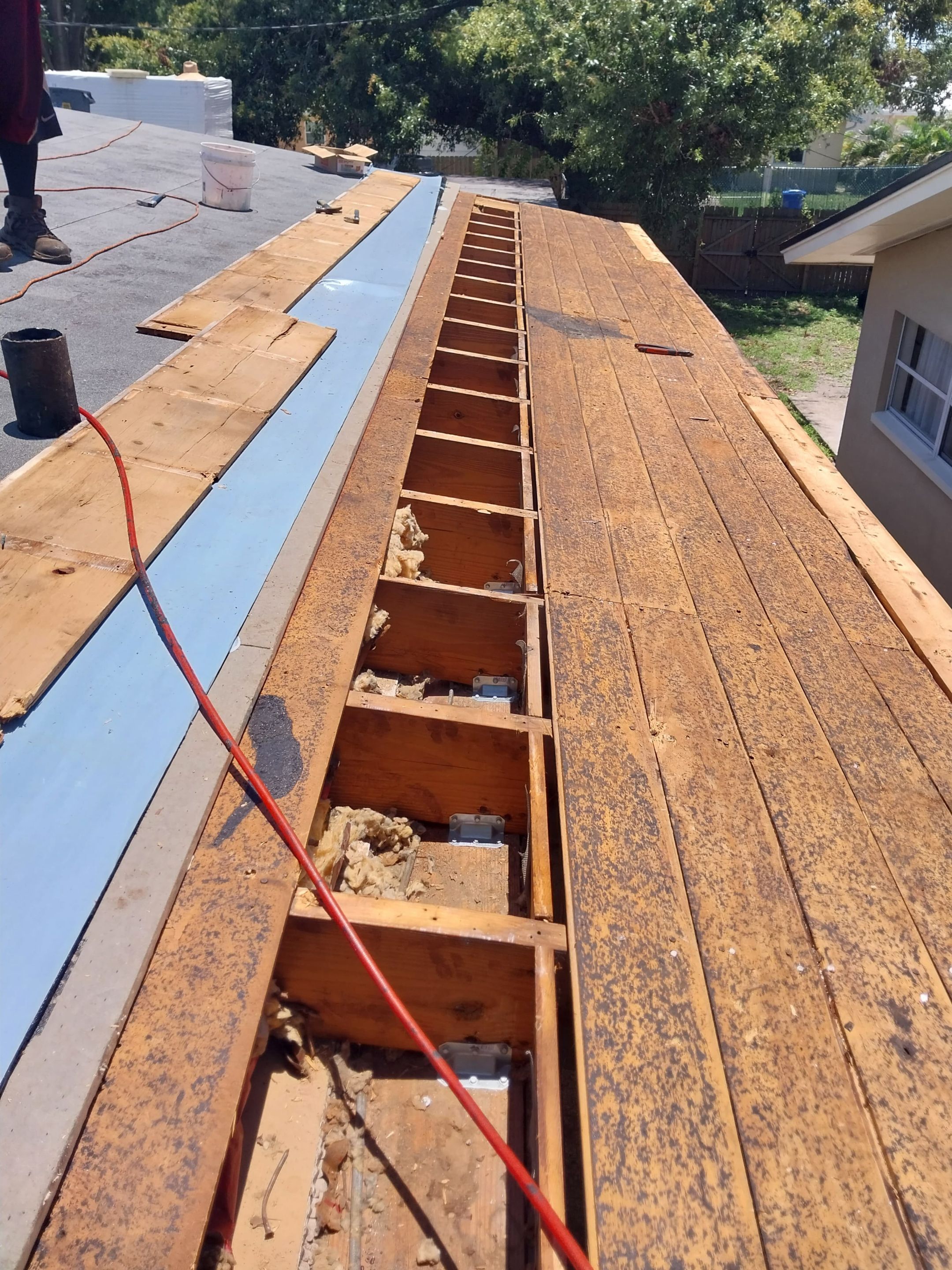 Project in St. Petersburg 33710 by Mitchell Roofing Company LLC 