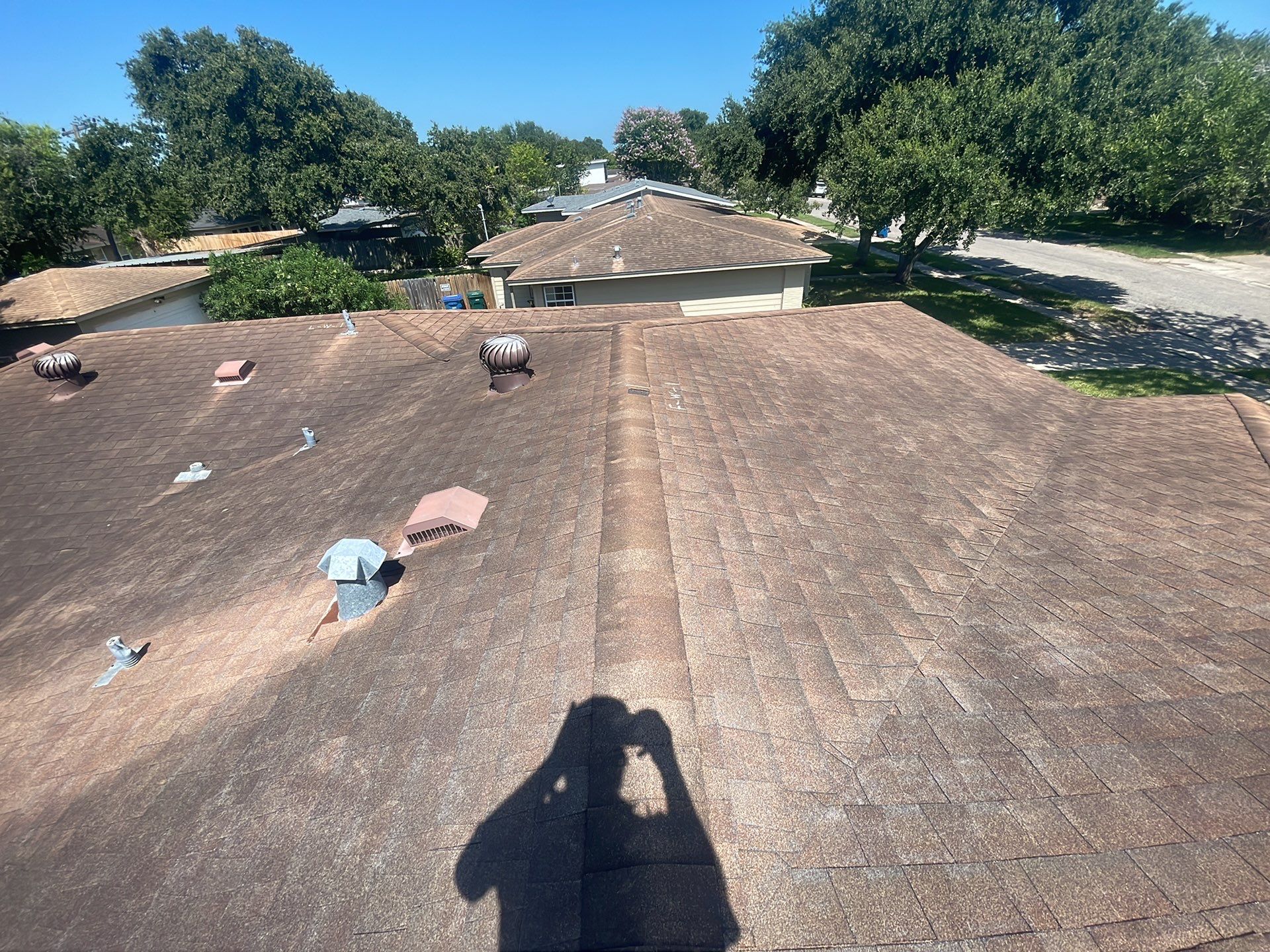Residential Roofing Installation using GAF HDZ Shakewood by Lighthouse Roofing