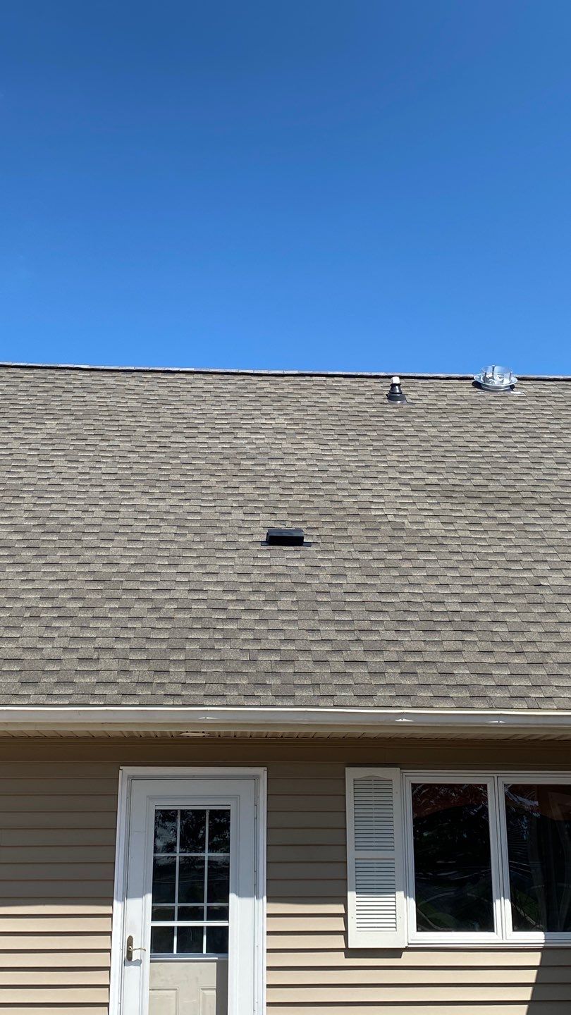 Residential Roofing Installation using GAF Timberline HDZ Weathered Wood by Nitro Roofing and Construction