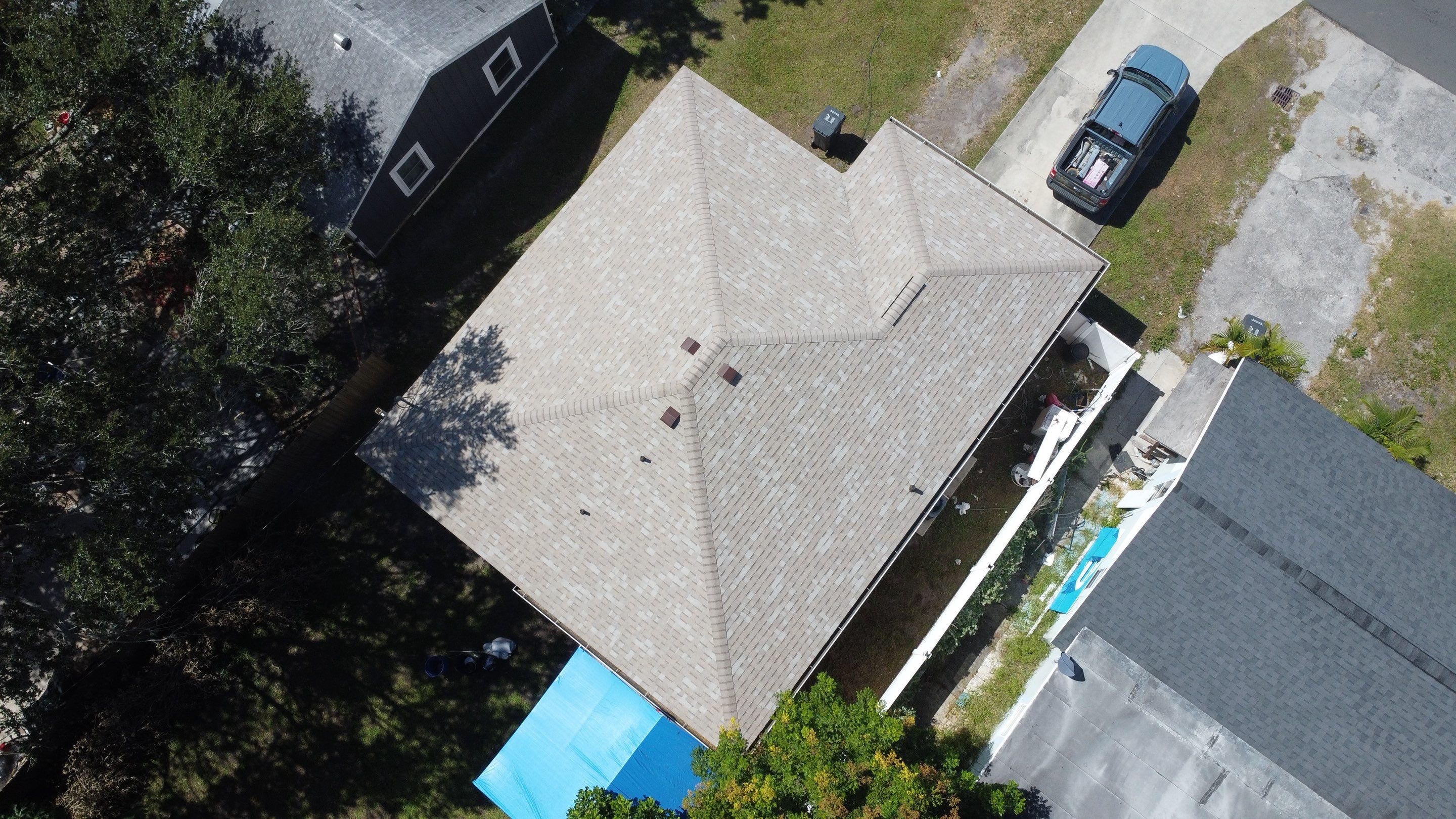 Roof Replacement in Bradenton Fl. by Steadfast Roofing 