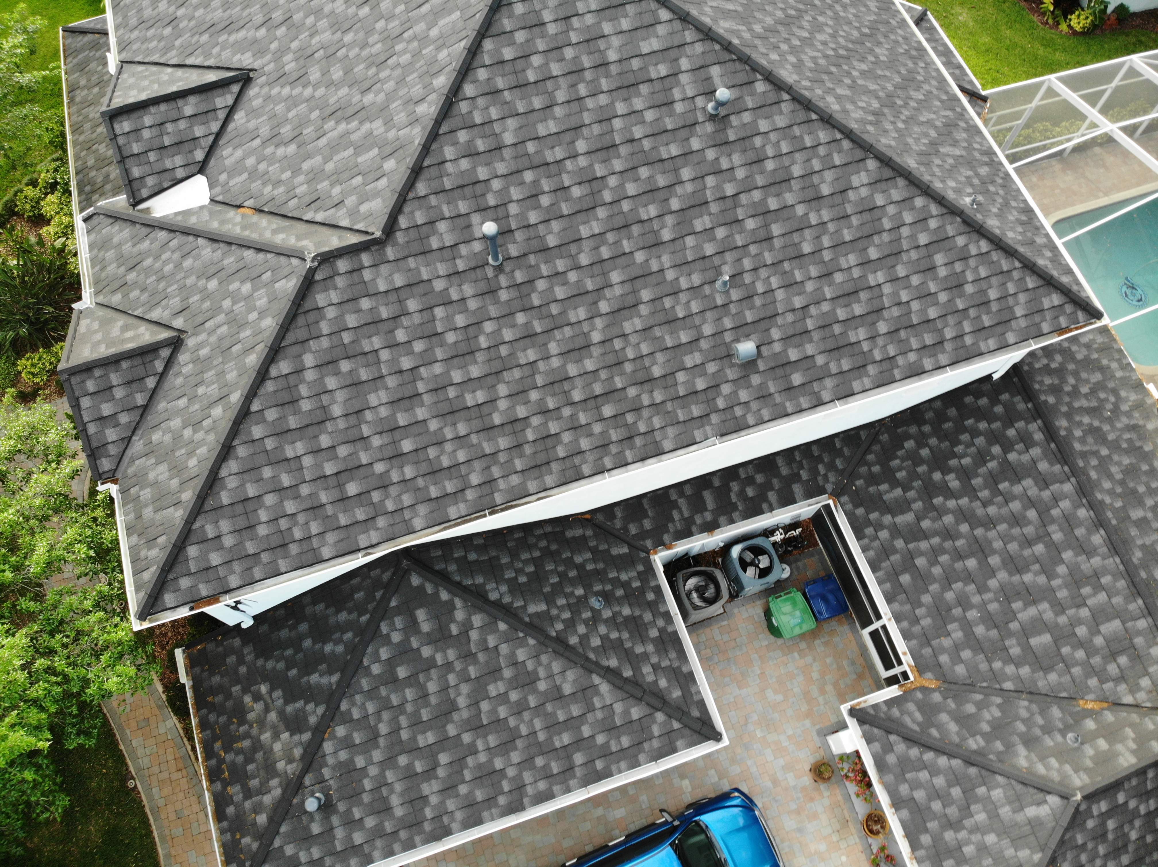 Residential Roofing Installation using Stone Coated Steel in Odessa, Florida by International Roofing