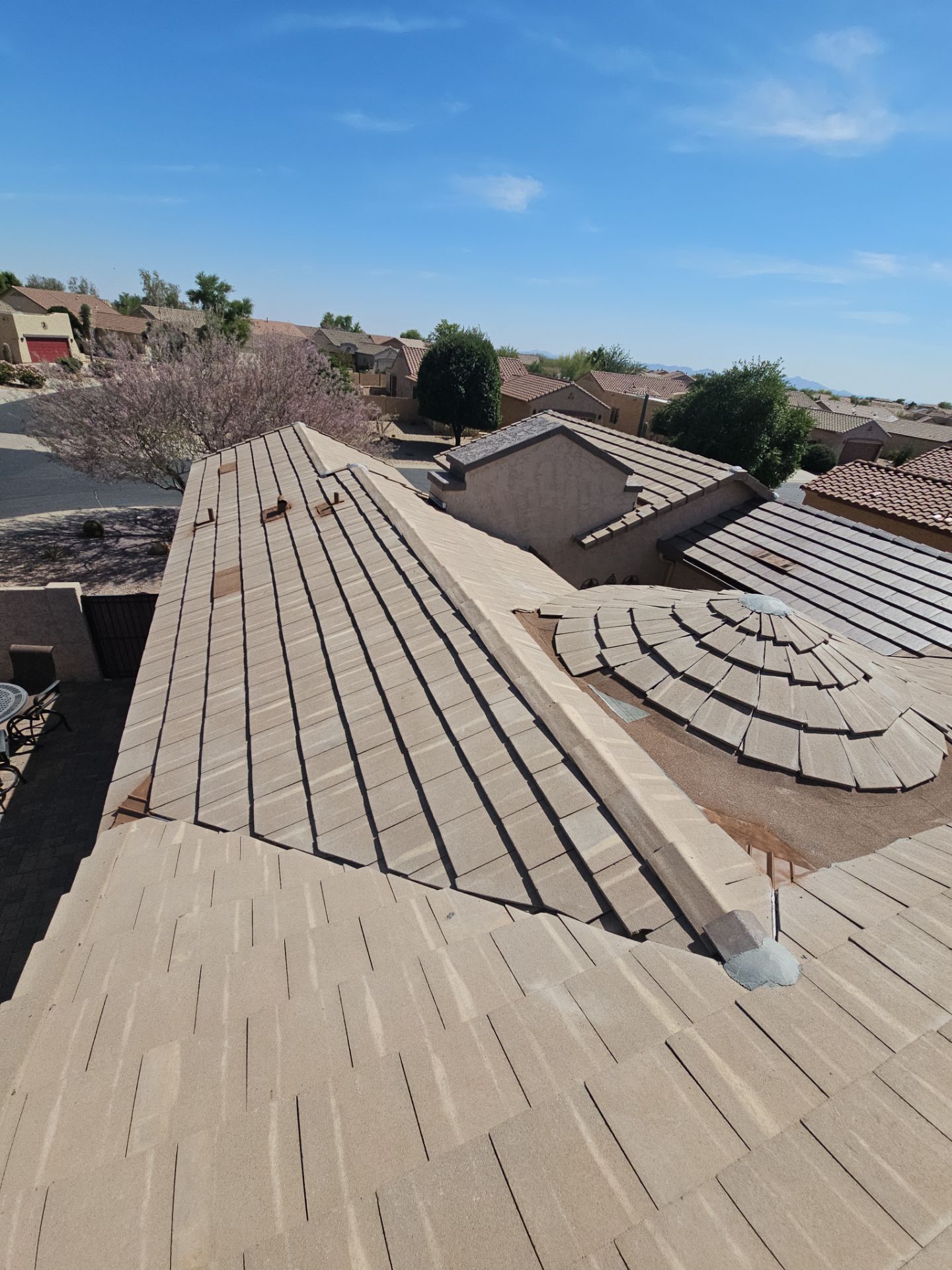 Concrete Tile Refelt by Weather-Tite Exteriors LLC
