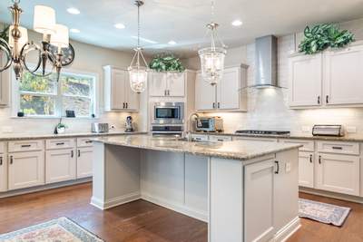 From Dark to Bright - One more Dream Kitchen by Heart & Home Kitchen & Bath Remodeling LLC