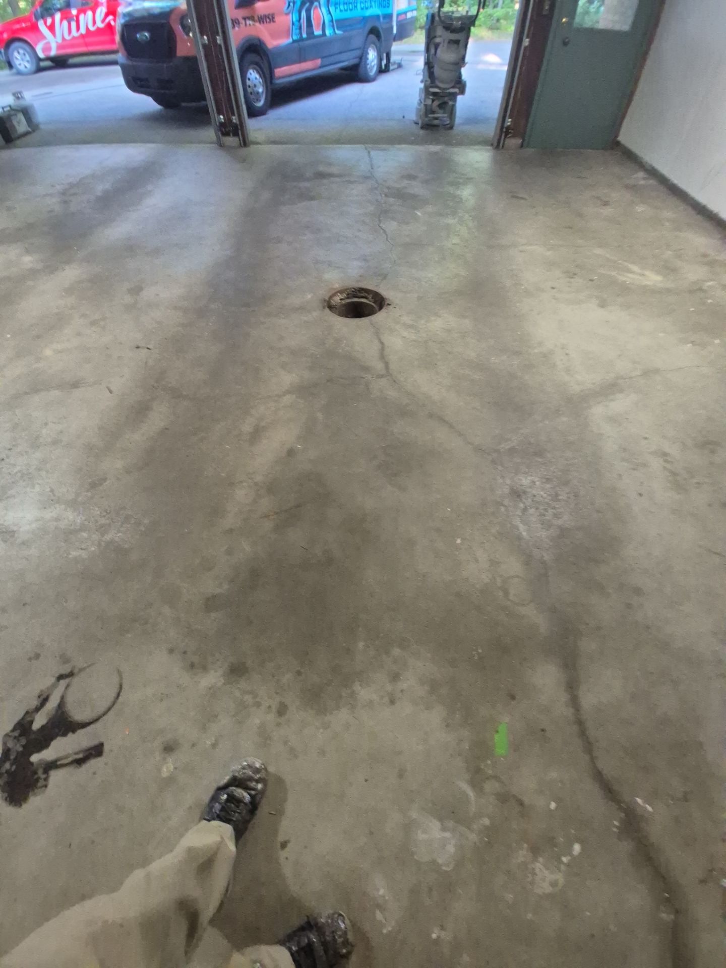 Project in Midland by Wise Coatings of Central Michigan