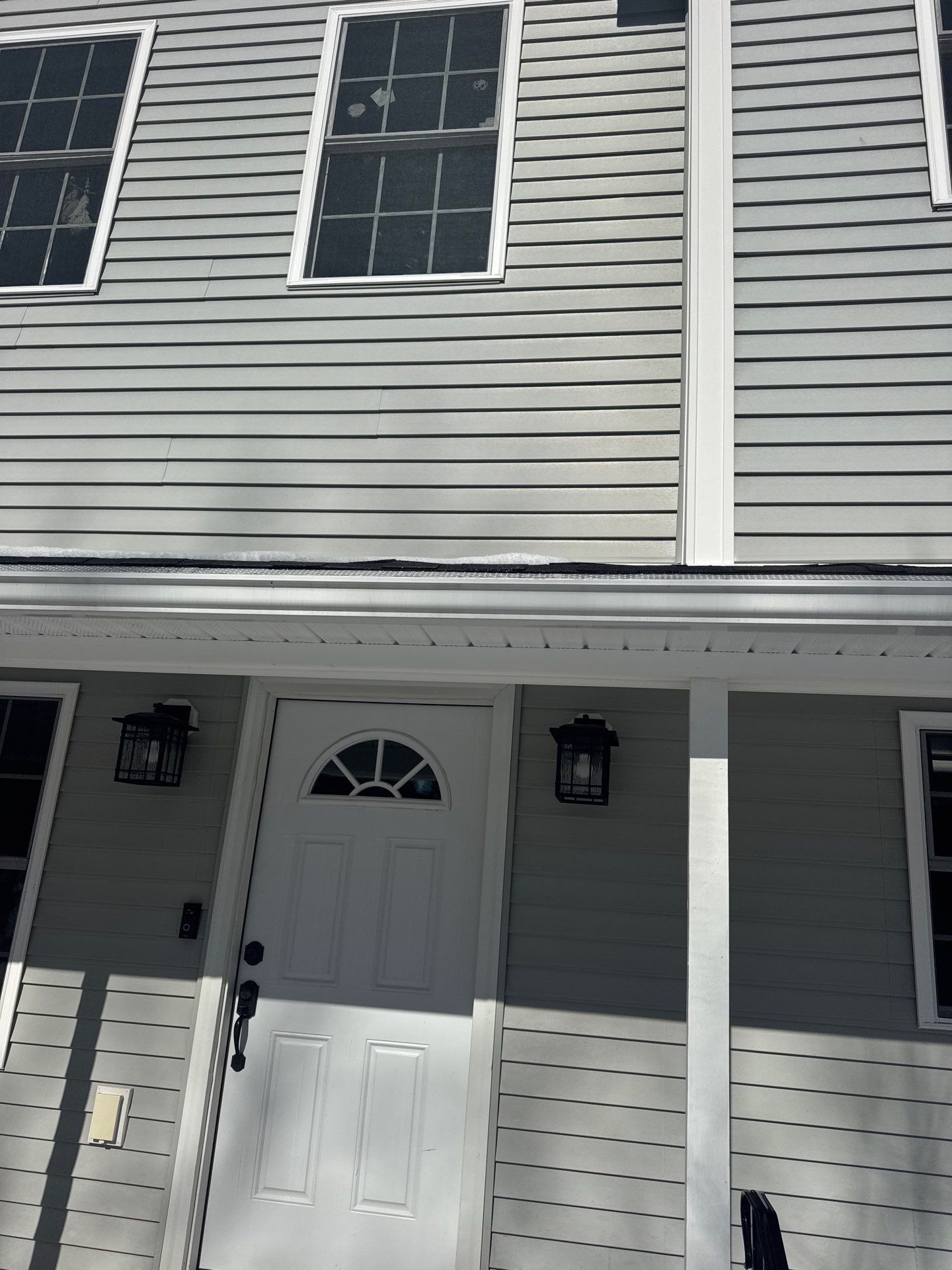 Ice Dam & Snow Removal Project in Chelmsford by Mighty Dog Roofing of Greater Middlesex County