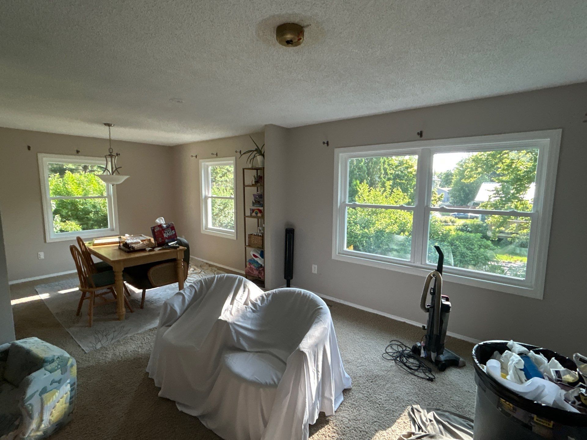 Window installation by United Windows and Siding LLC