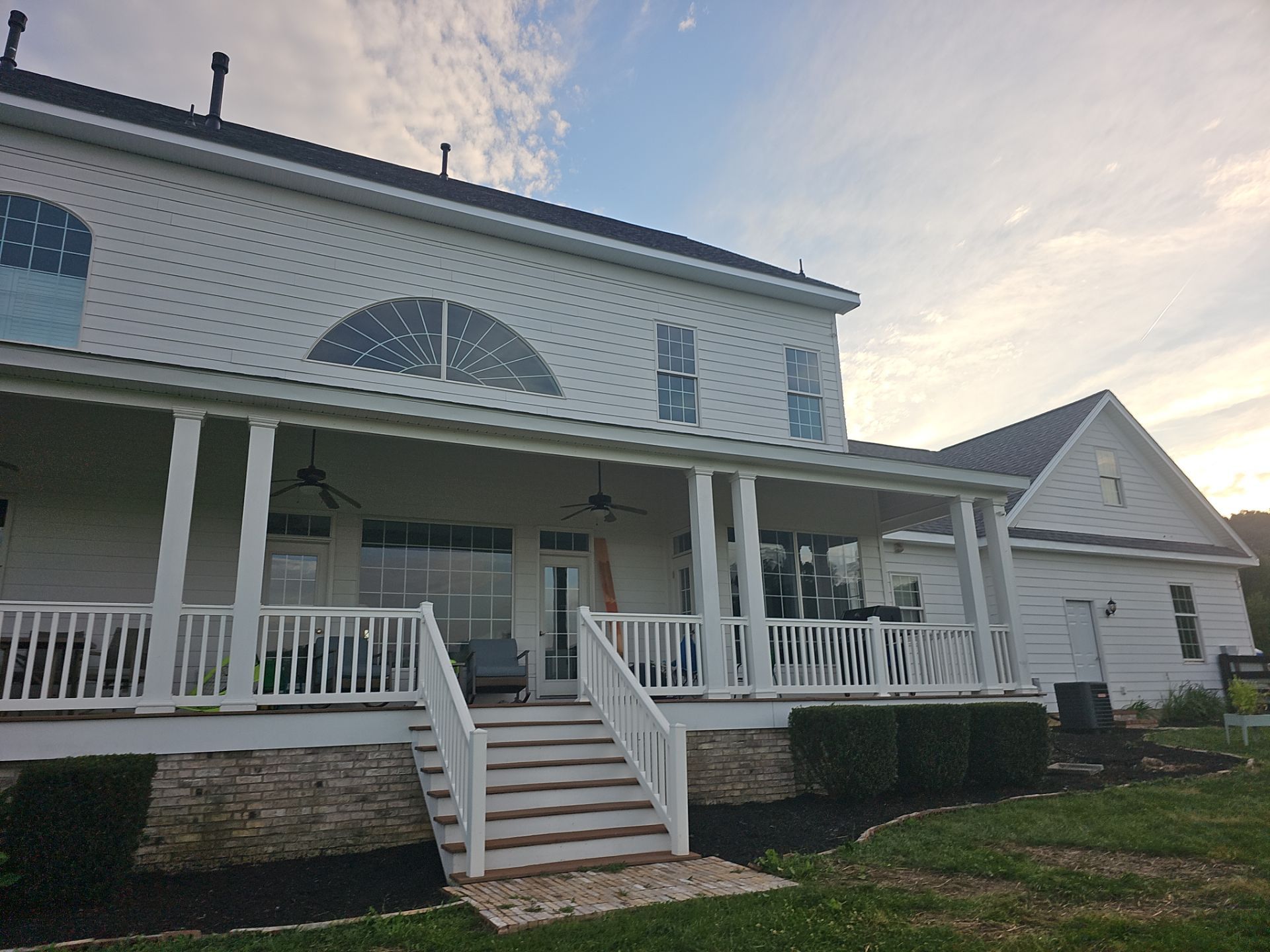 Roof Replacement - Asphalt and EPDM, Soffit, Gutters, Pine  by Winchester Roofing