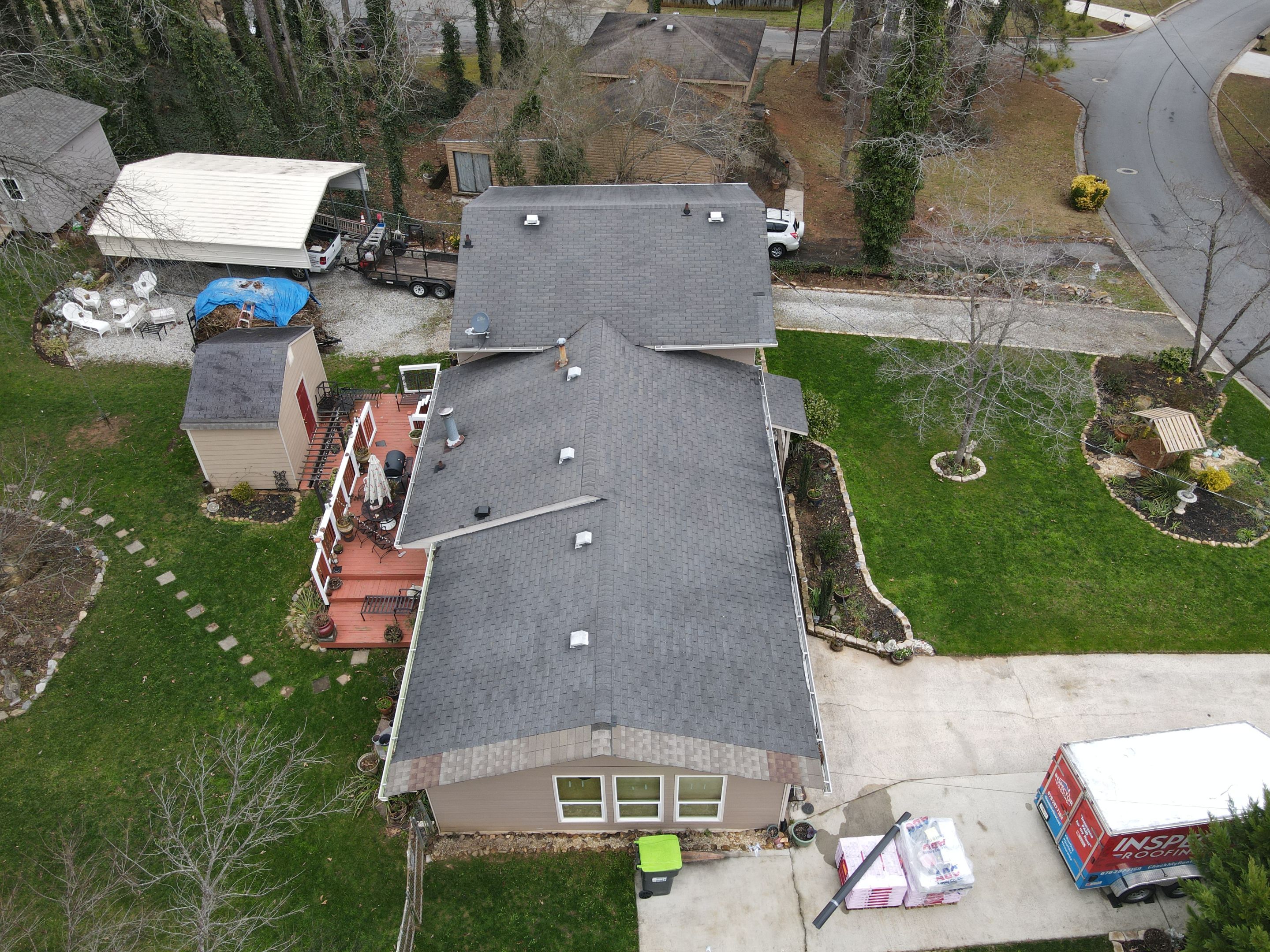 Residential Roofing Installation using Owens Corning by Inspector Roofing and Restoration