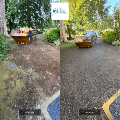 Roof - Driveway Clean -Patio Clean