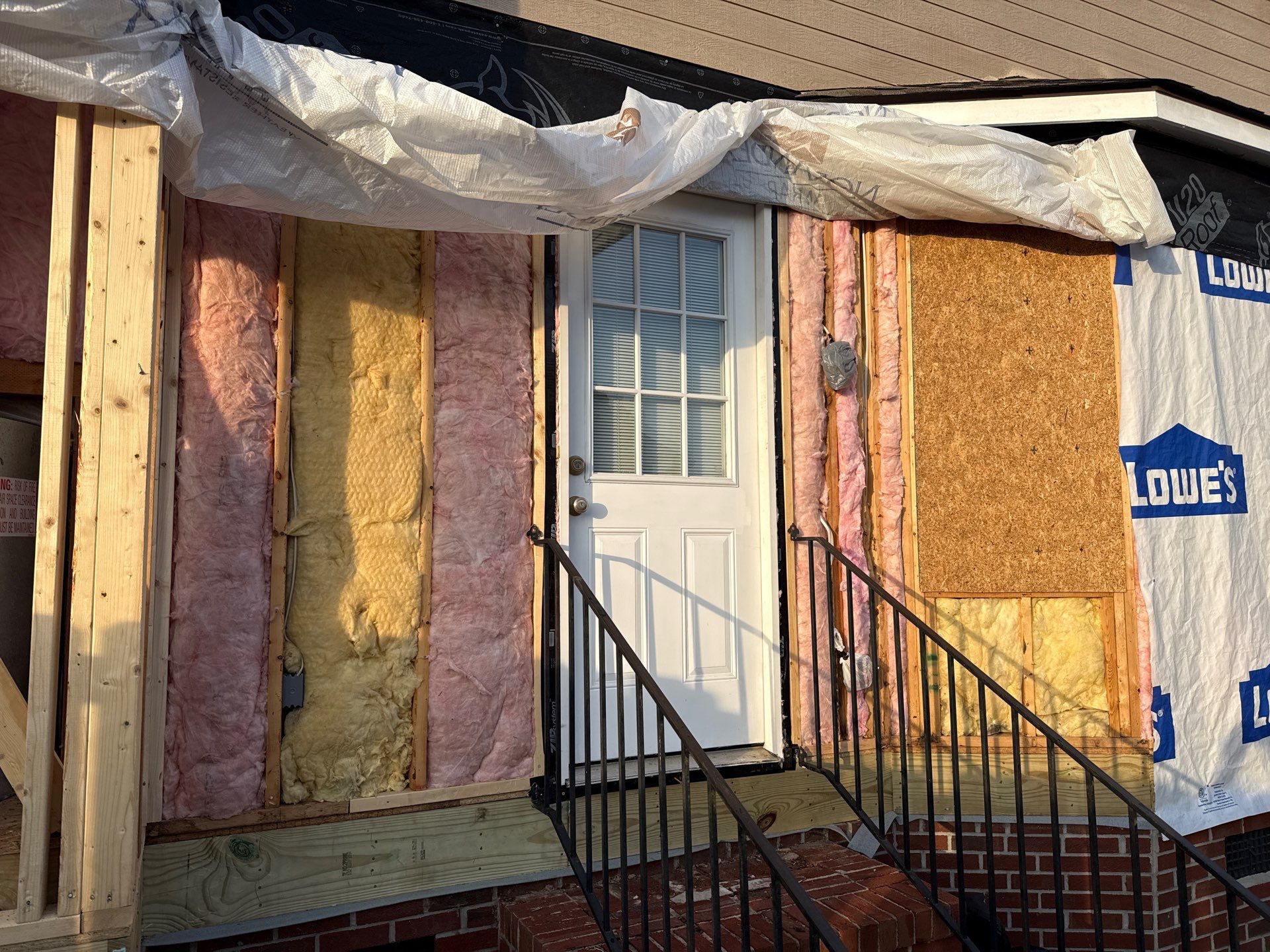 Rot Repair  by Karcher Roofing & Construction