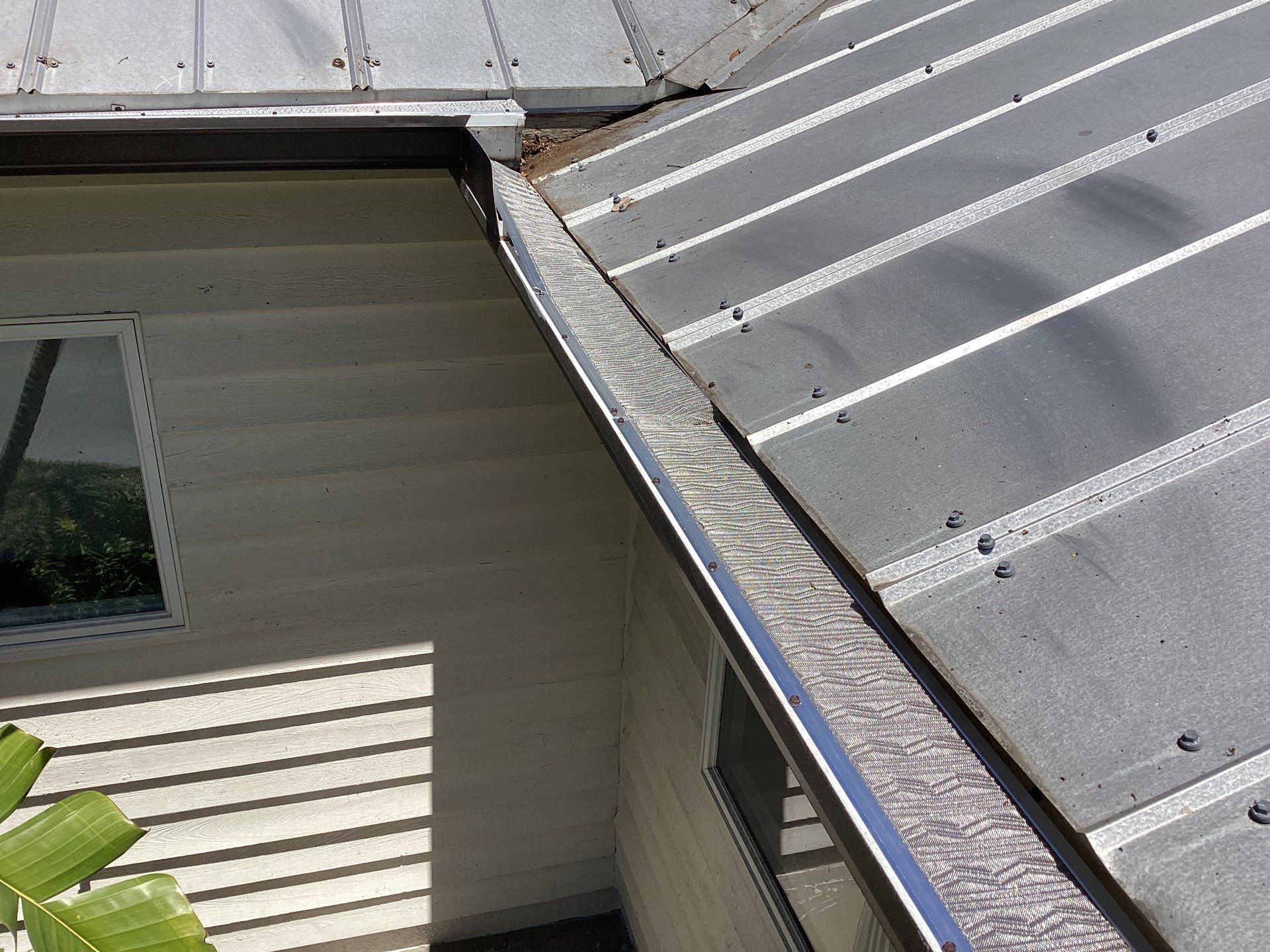 Gutter Guard Installation Project in Sarasota FL by Gutter Professors