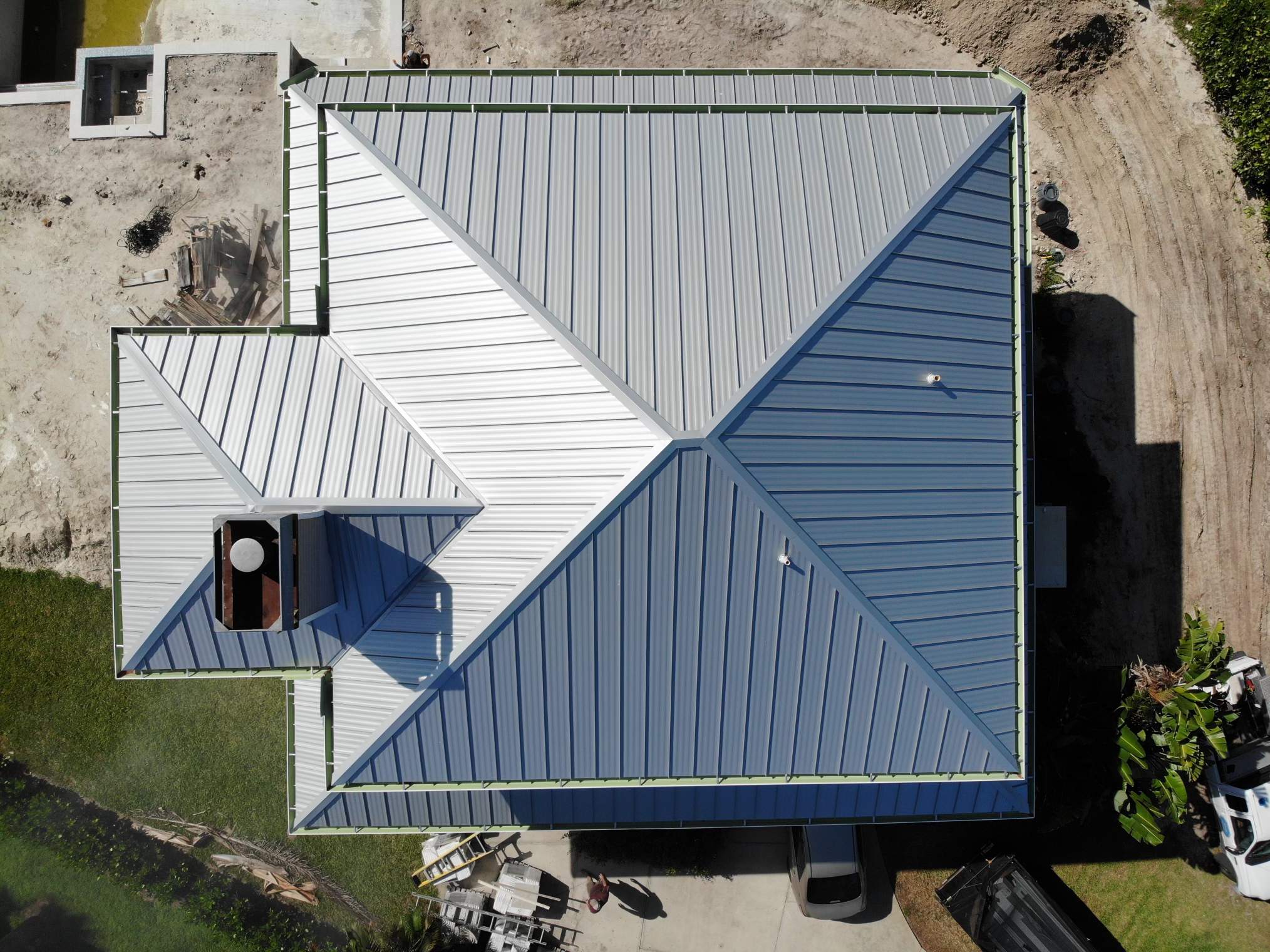 Standing Seam Metal Replacement in Naples, FL