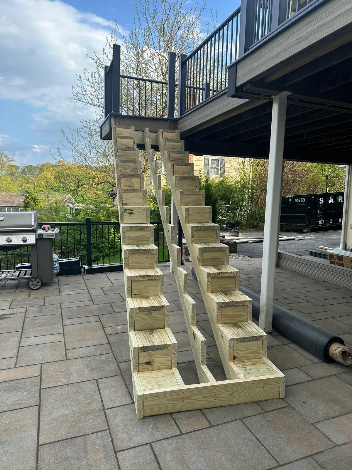 Deck Resurface by deck guardian