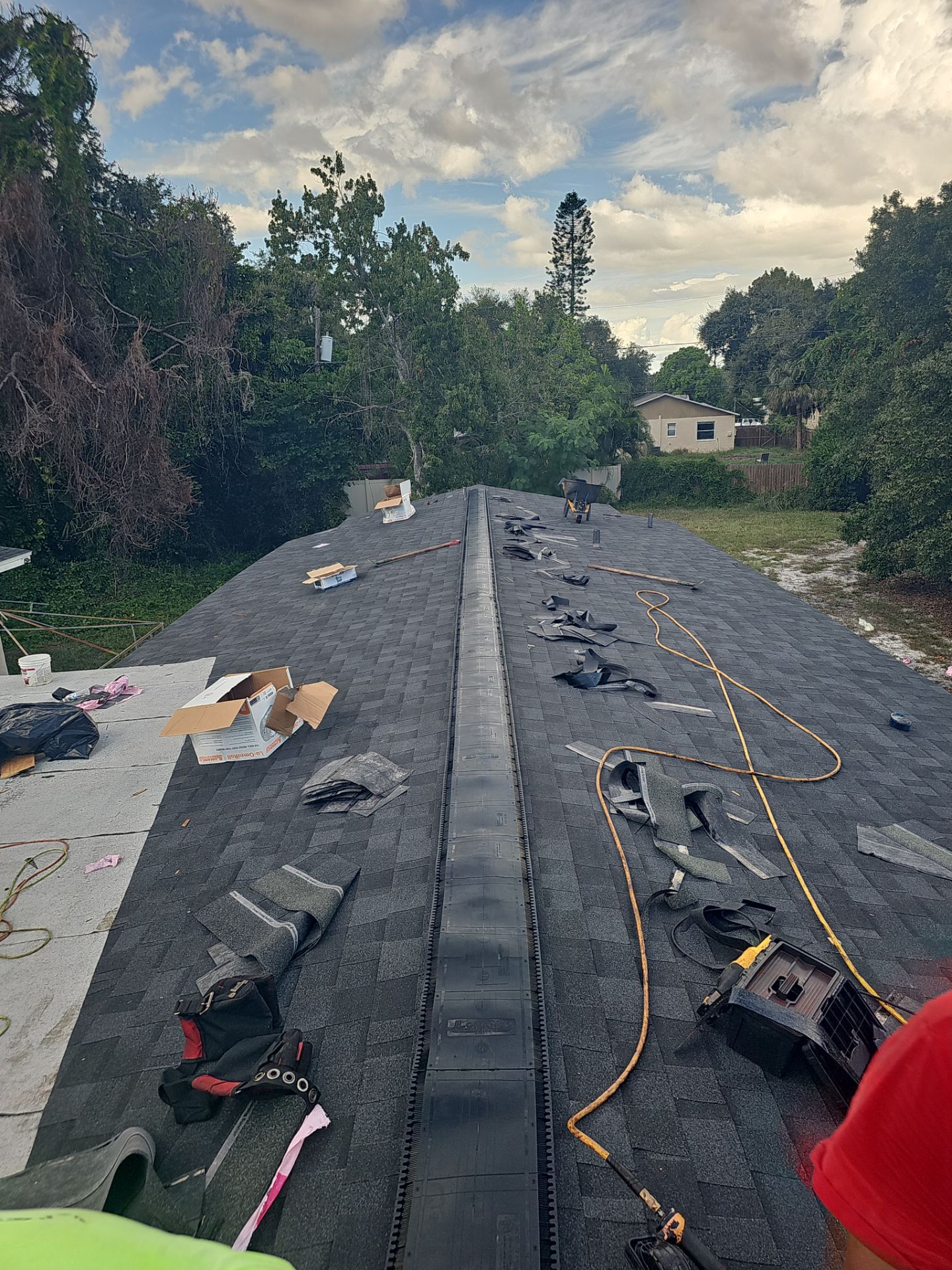 Project in St. Petersburg 33712 by Mitchell Roofing Company LLC