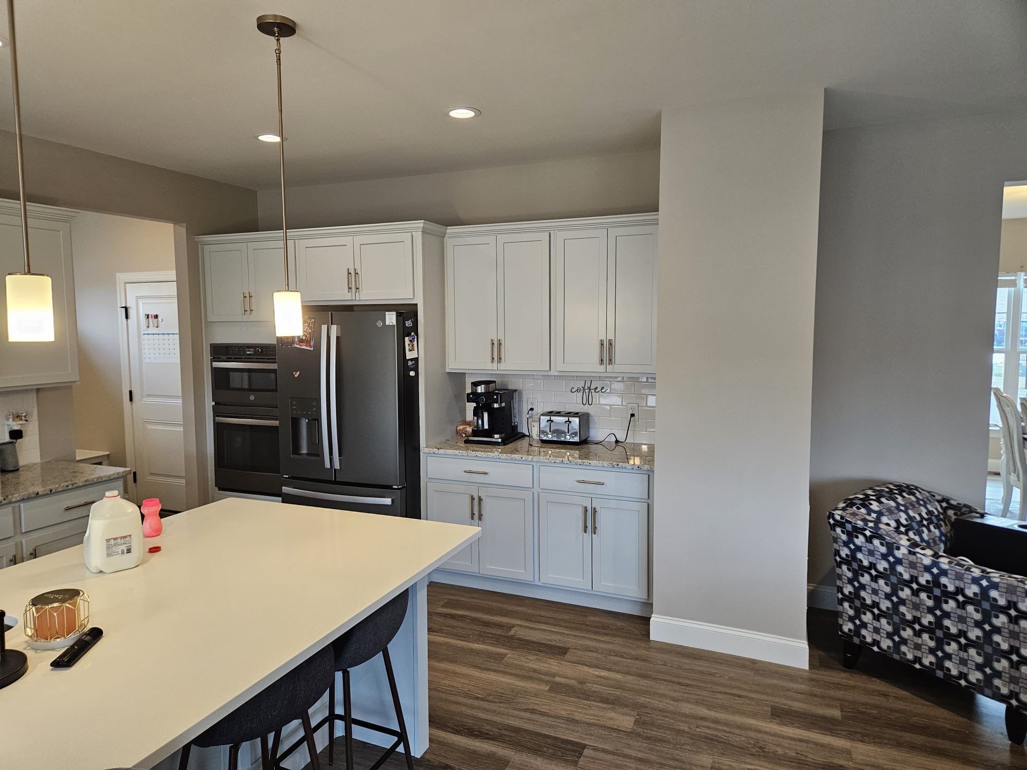 1st Floor & Basement Refresh by Davis Painting Llc