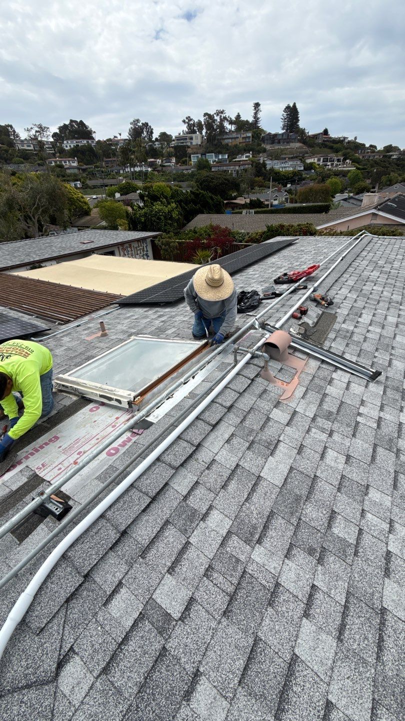 Comprehensive Owens Corning Roof Replacement and Chimney Repair in San Diego by Reliable Roofing San Diego Inc.