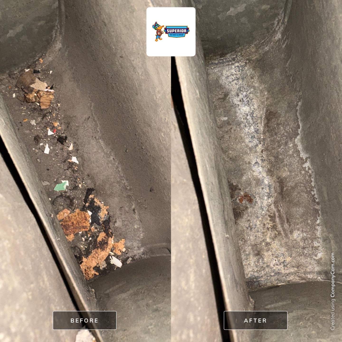 Air Duct Cleaning With a Vacuum Truck in Pittsburgh, PA by Superior Air Duct Cleaning
