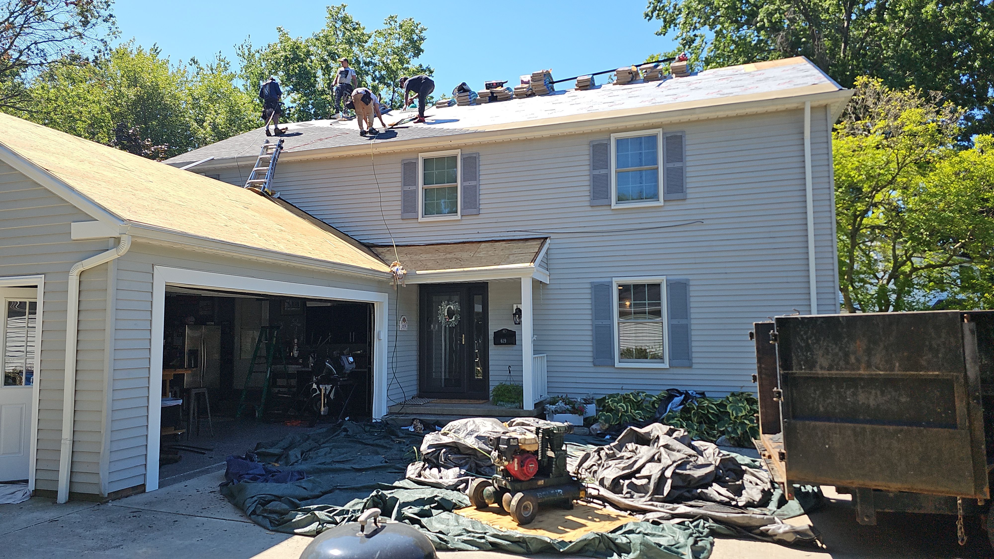 Roof and Siding Replacement by Homestyle in Bay Village by Homestyle Home Improvements (HHI)