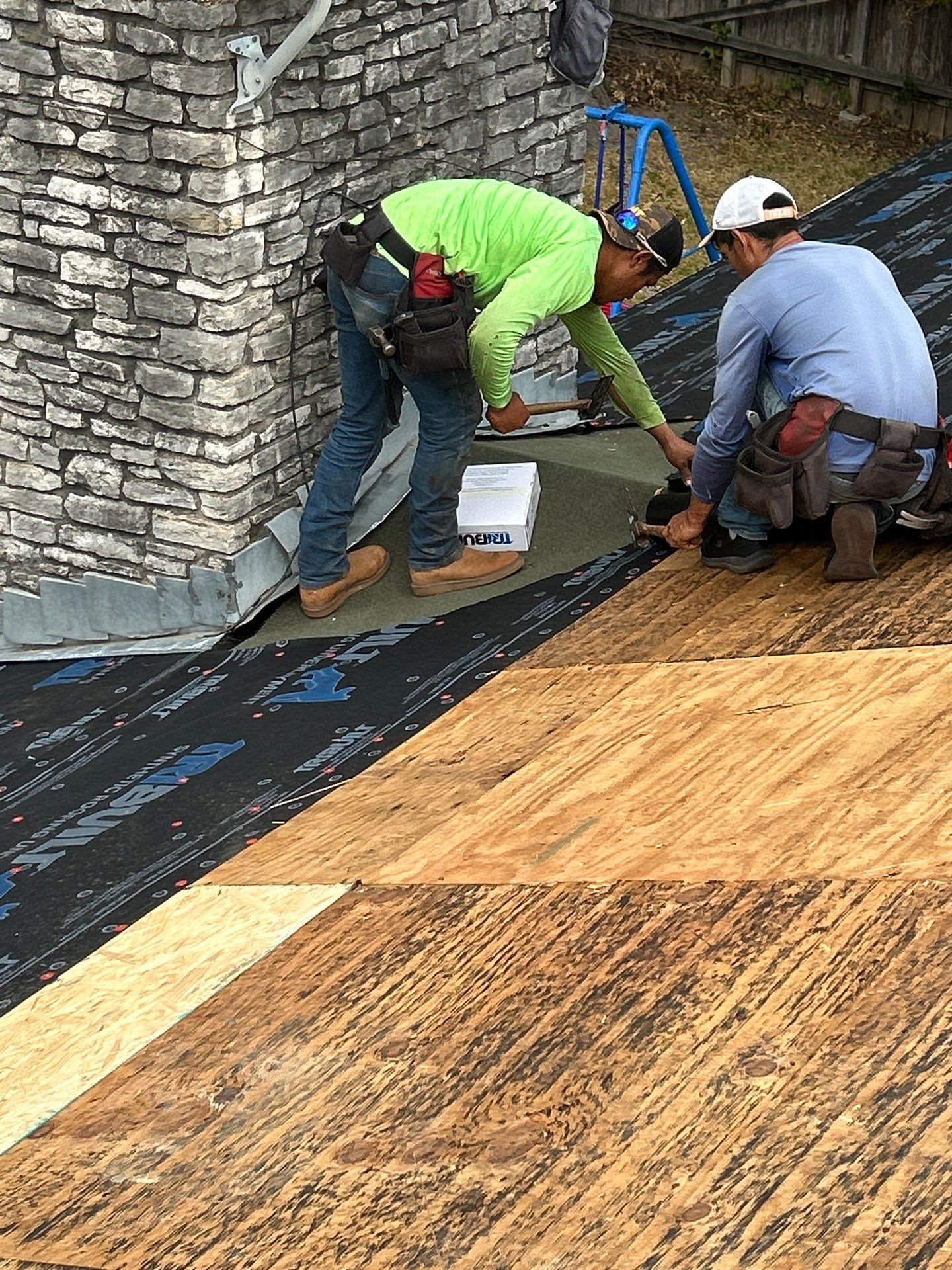 Project in Austin by Rhino Roofing and General Contracting, LLC