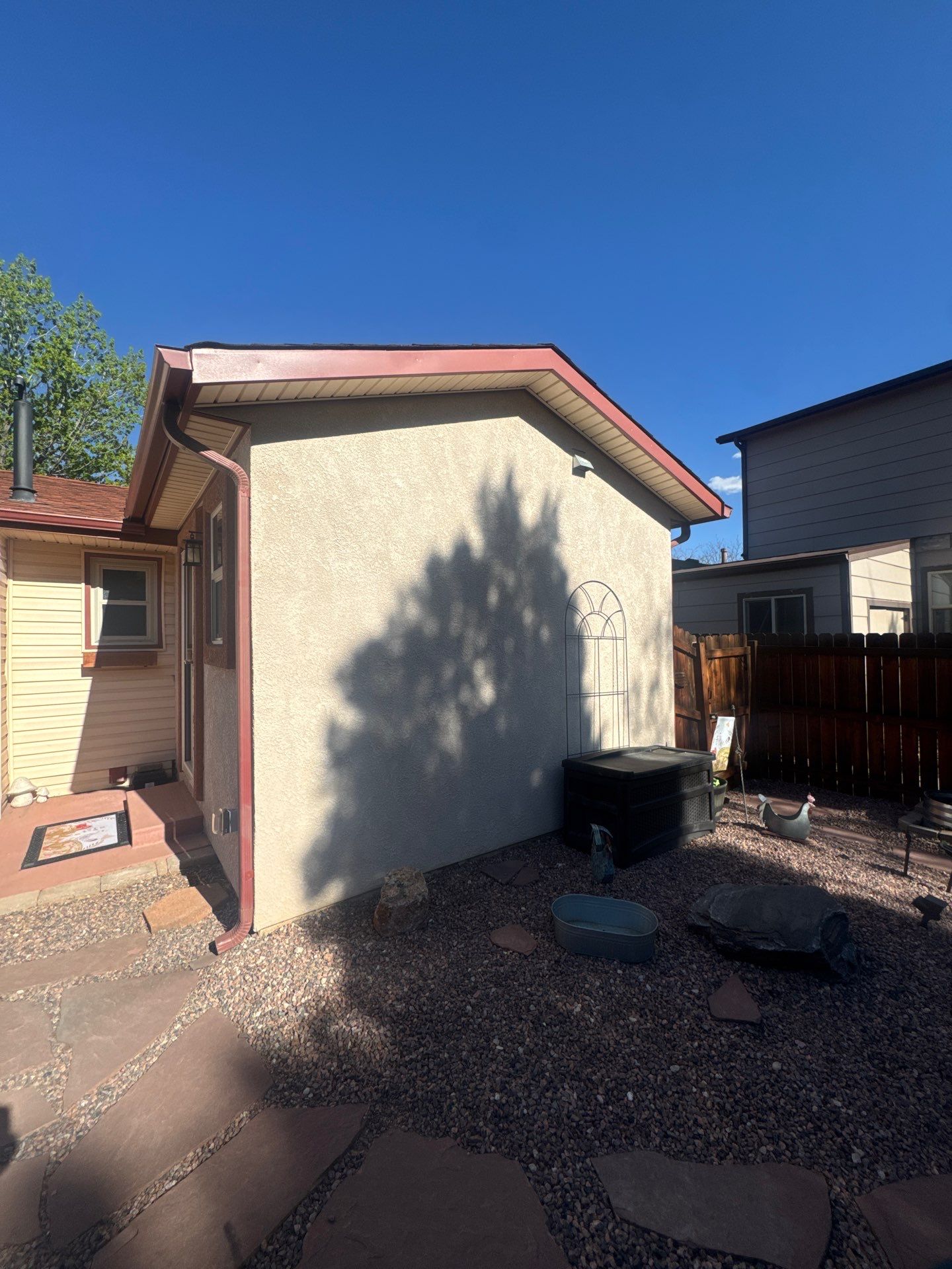 Project in Colorado Springs by Raptor Roofing 
