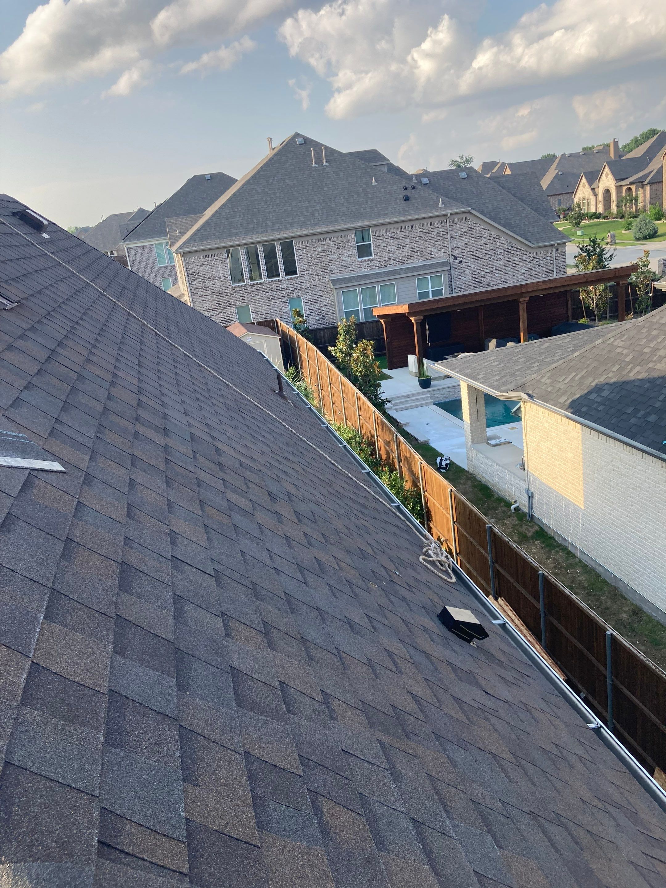 Project in Sachse by Rhino Roofing and General Contracting, LLC