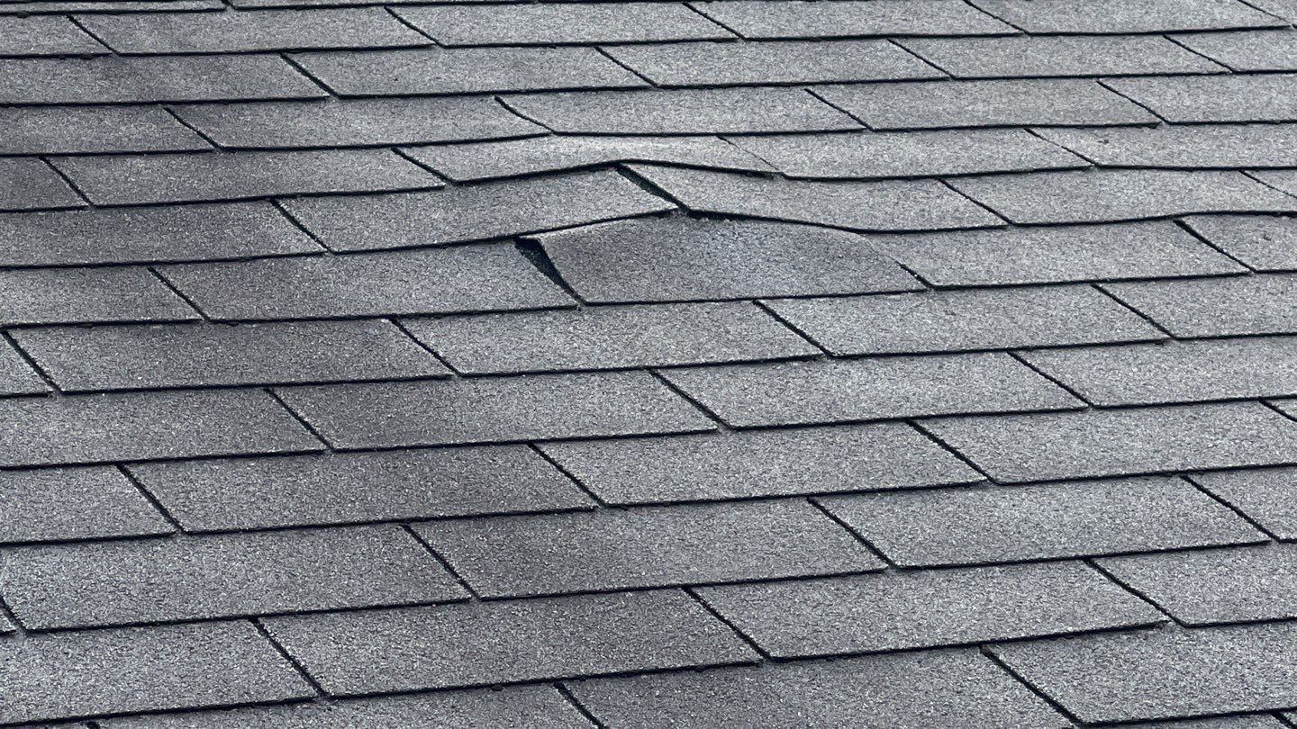 Roof attempted repair by Constructive Project Management