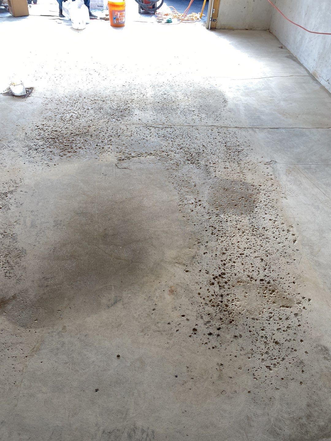 Large Patio + Garage Project in Pittsburgh by Floors in a Day, Inc