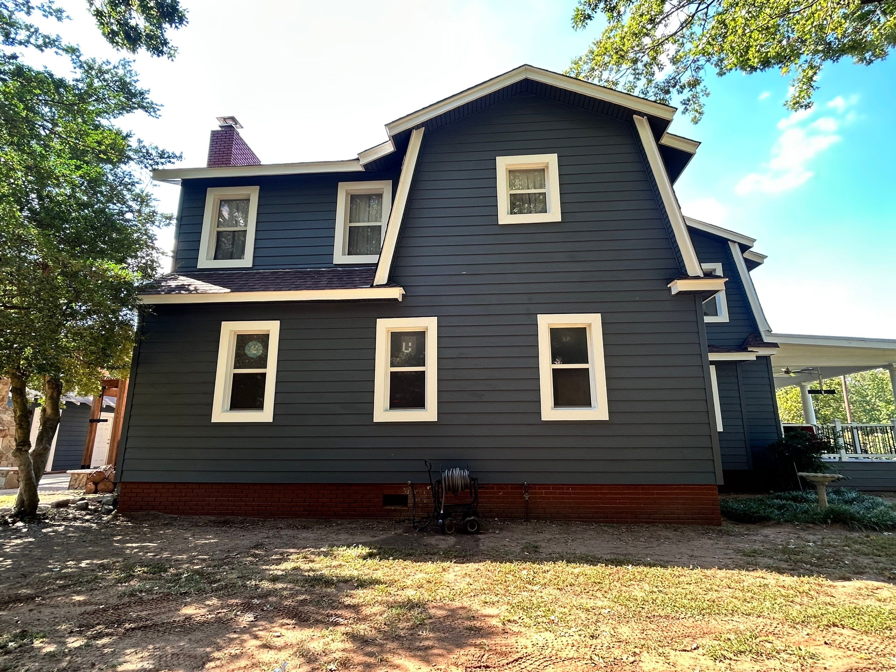 siding replacement in Norman by McCann's Roofing and Construction