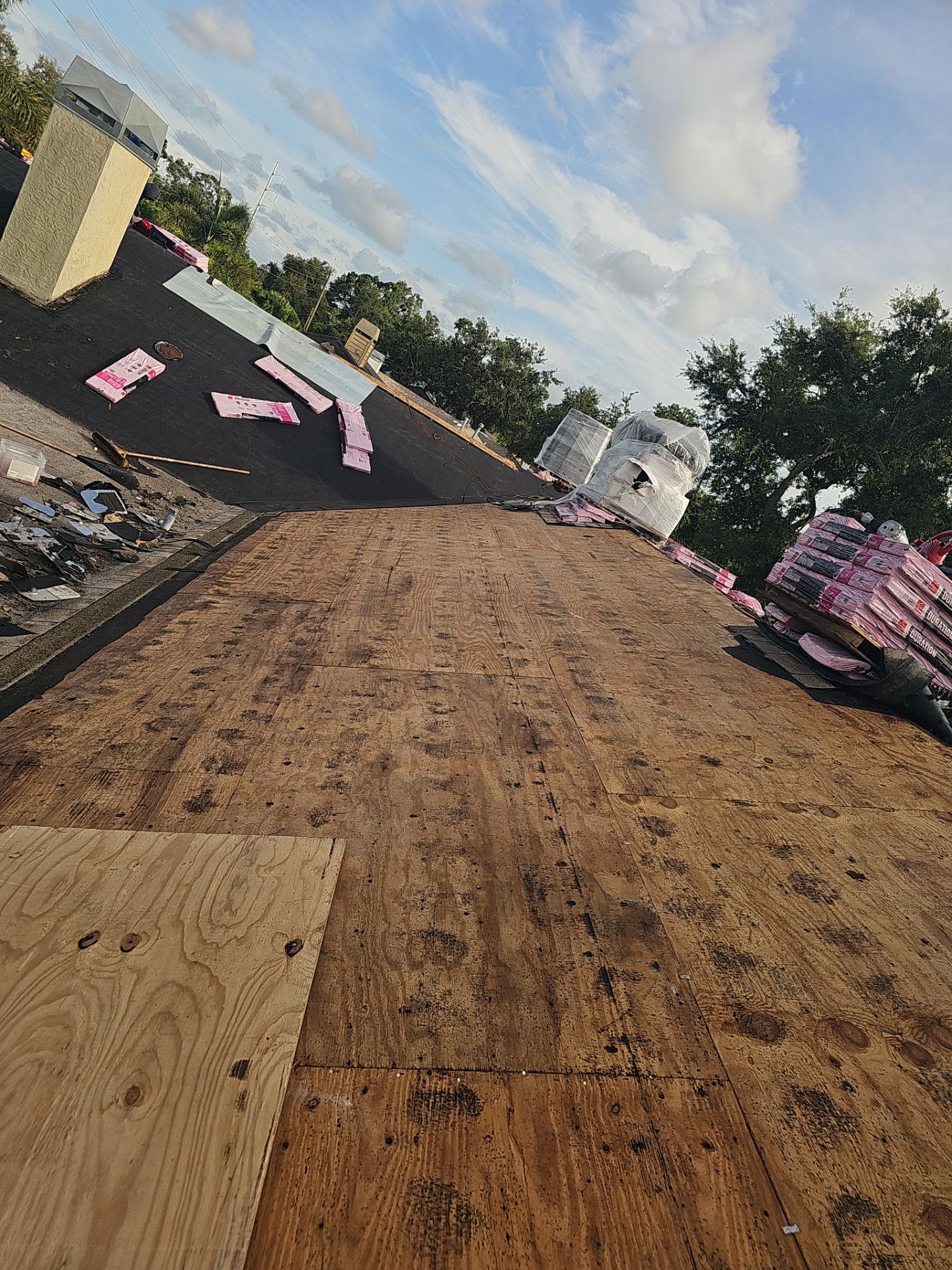 Project in St. Petersburg 33702 by Mitchell Roofing Company LLC 