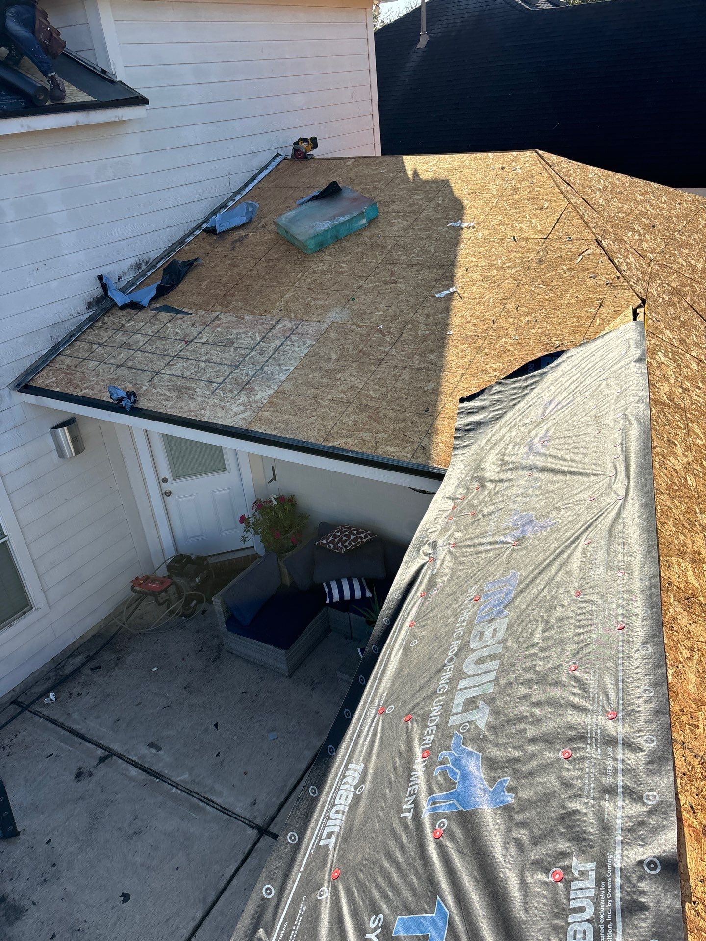 Roof Replacement Richmond by Roof Repair Services LLC