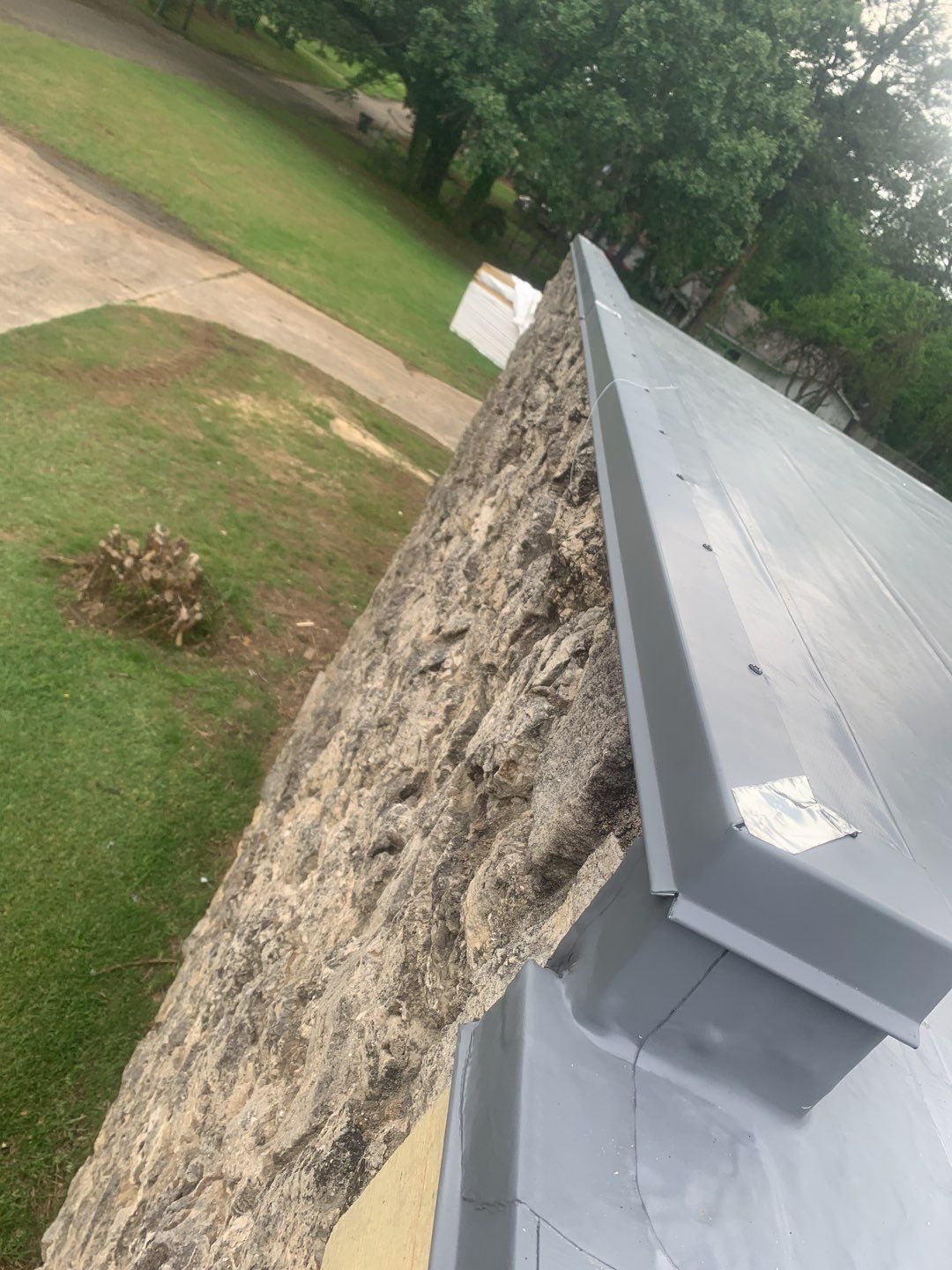 Commercial Roofing Installation using 50 mil PVC by Hostetler Roofing