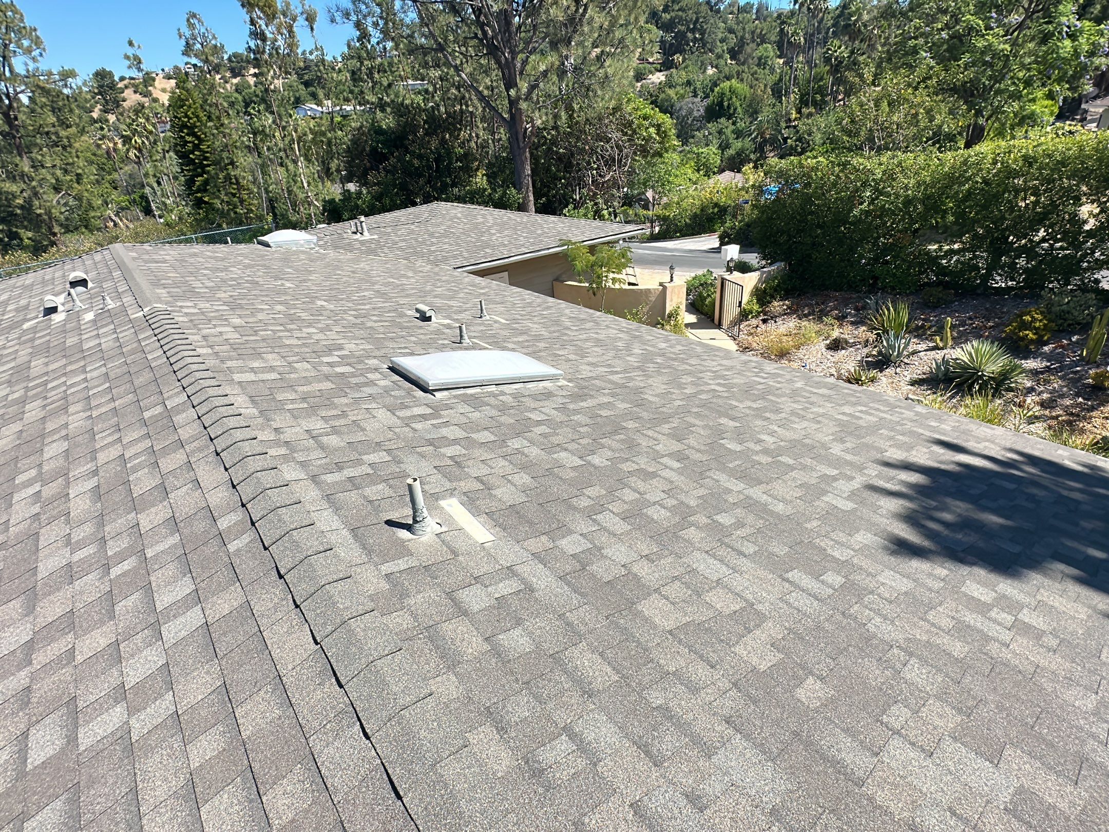 Solar Panel Installation and 200-Amp Electrical Service Upgrade in Los Angeles by AWS Solar