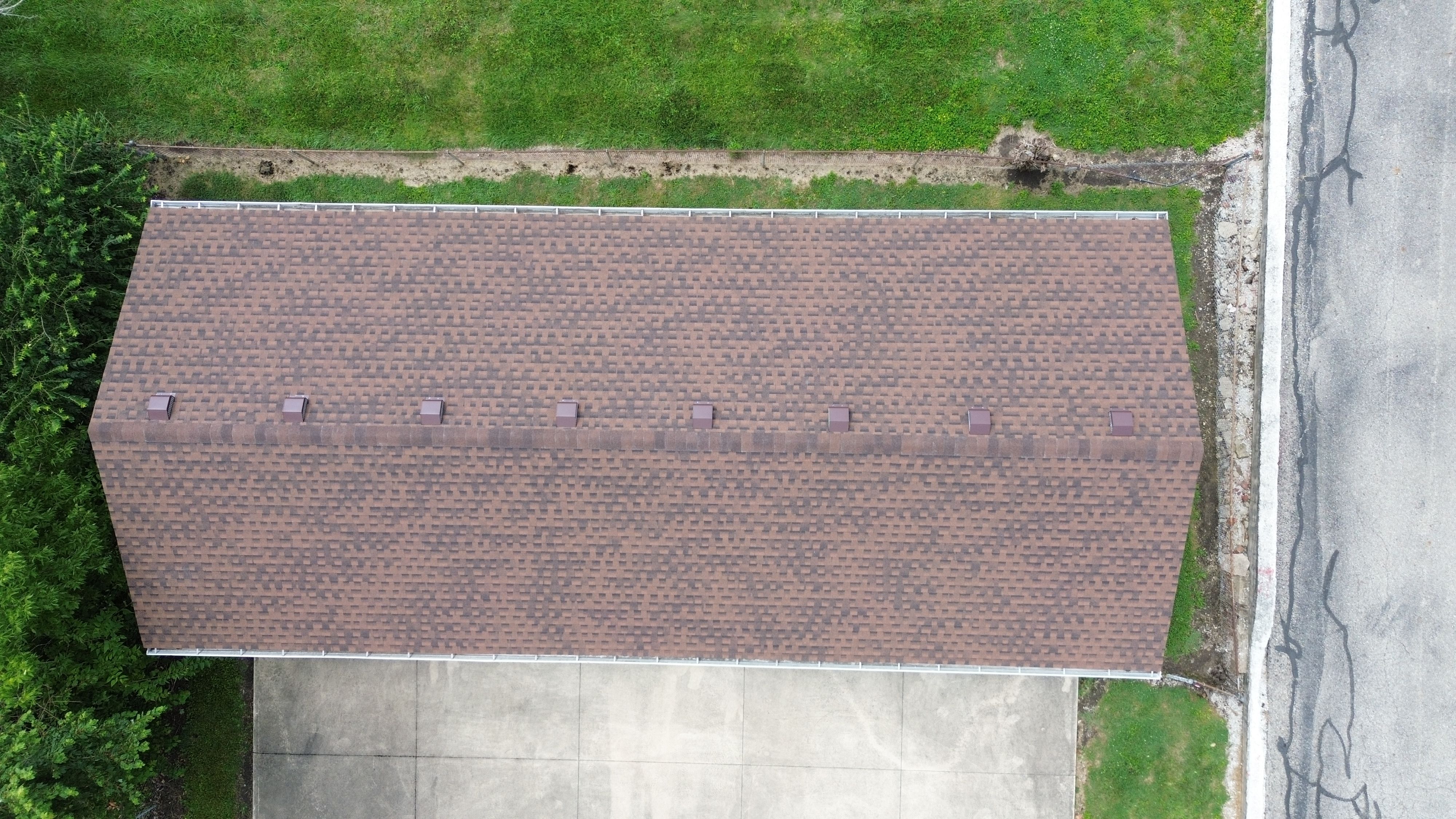 Project in Greenwood by Moss Roofing