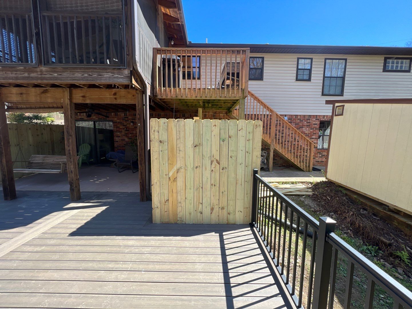 Southern Pines - Deck by Pillar and Pine