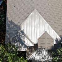 24ga 1" Nail-Strip Buckskin  by Total Roofing System The Metal Roof Experts