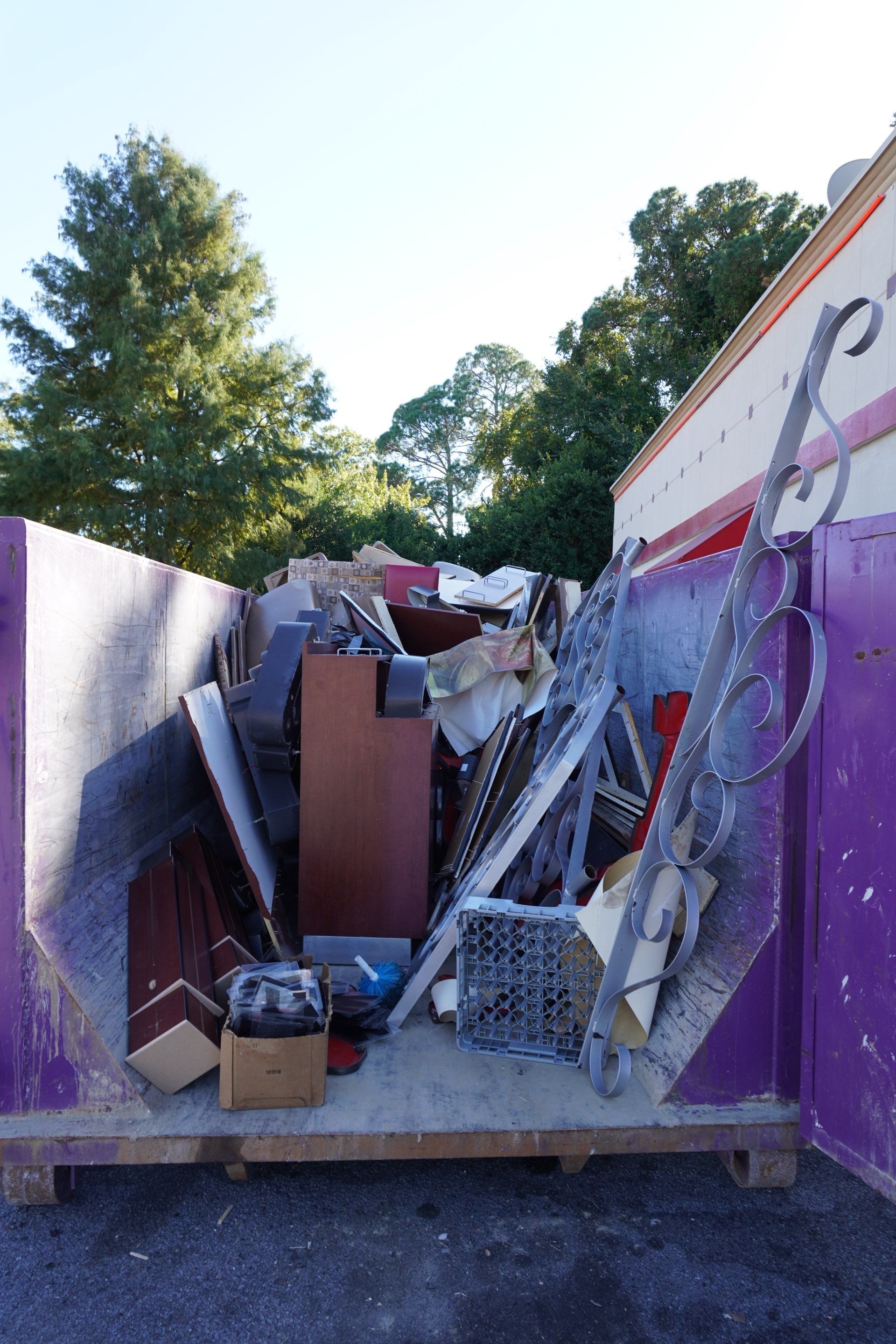 Arby's De-Imaging by Billy Weatherspoon Contractor