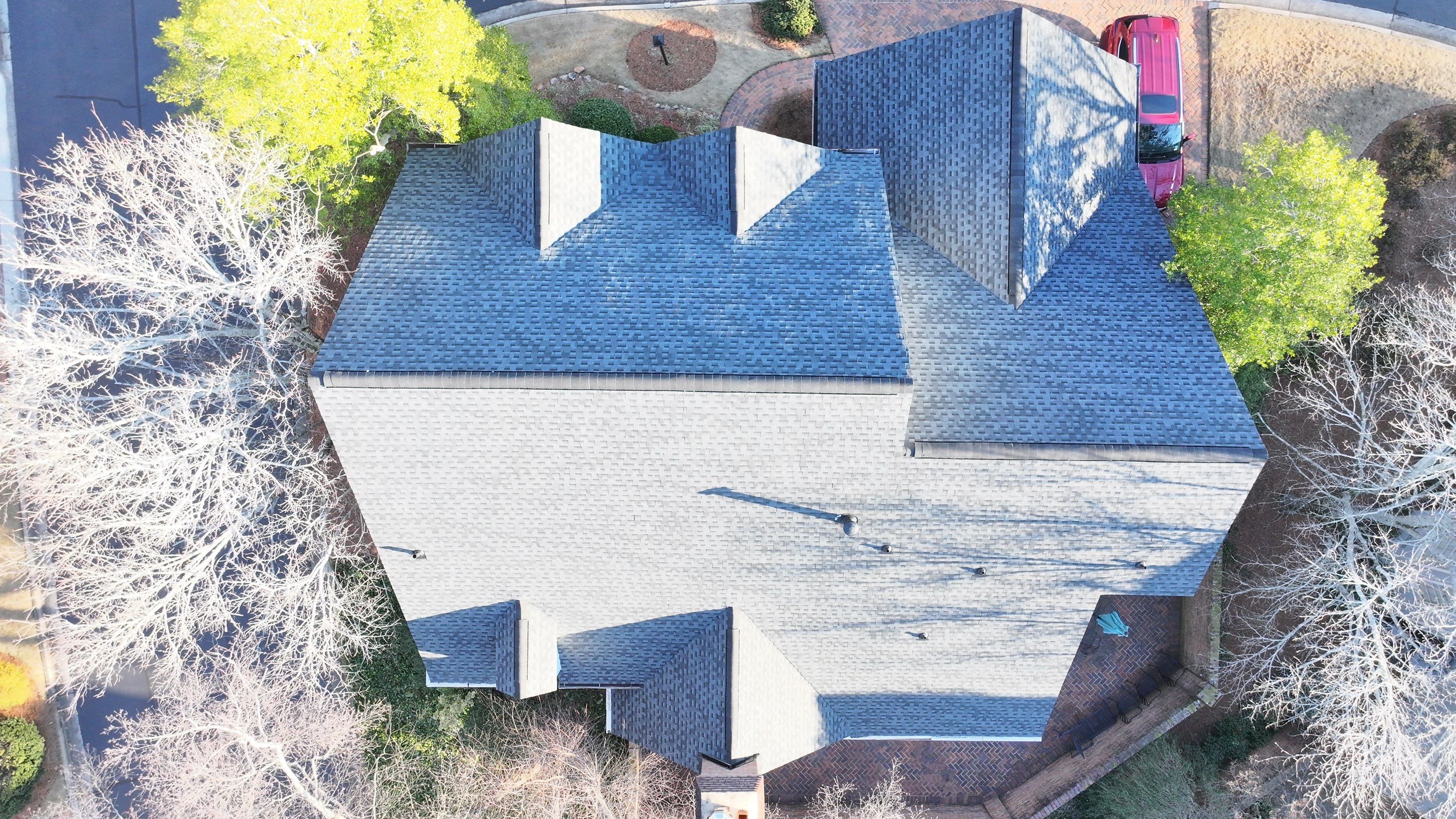 GAF Timberline HDZ in Charcoal by Element Pros Roofing, LLC