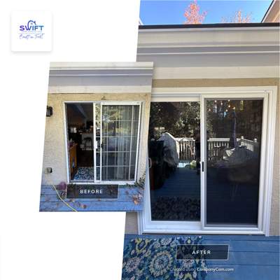 Exterior Window and Sliding Door Installation for Smyrna Residence