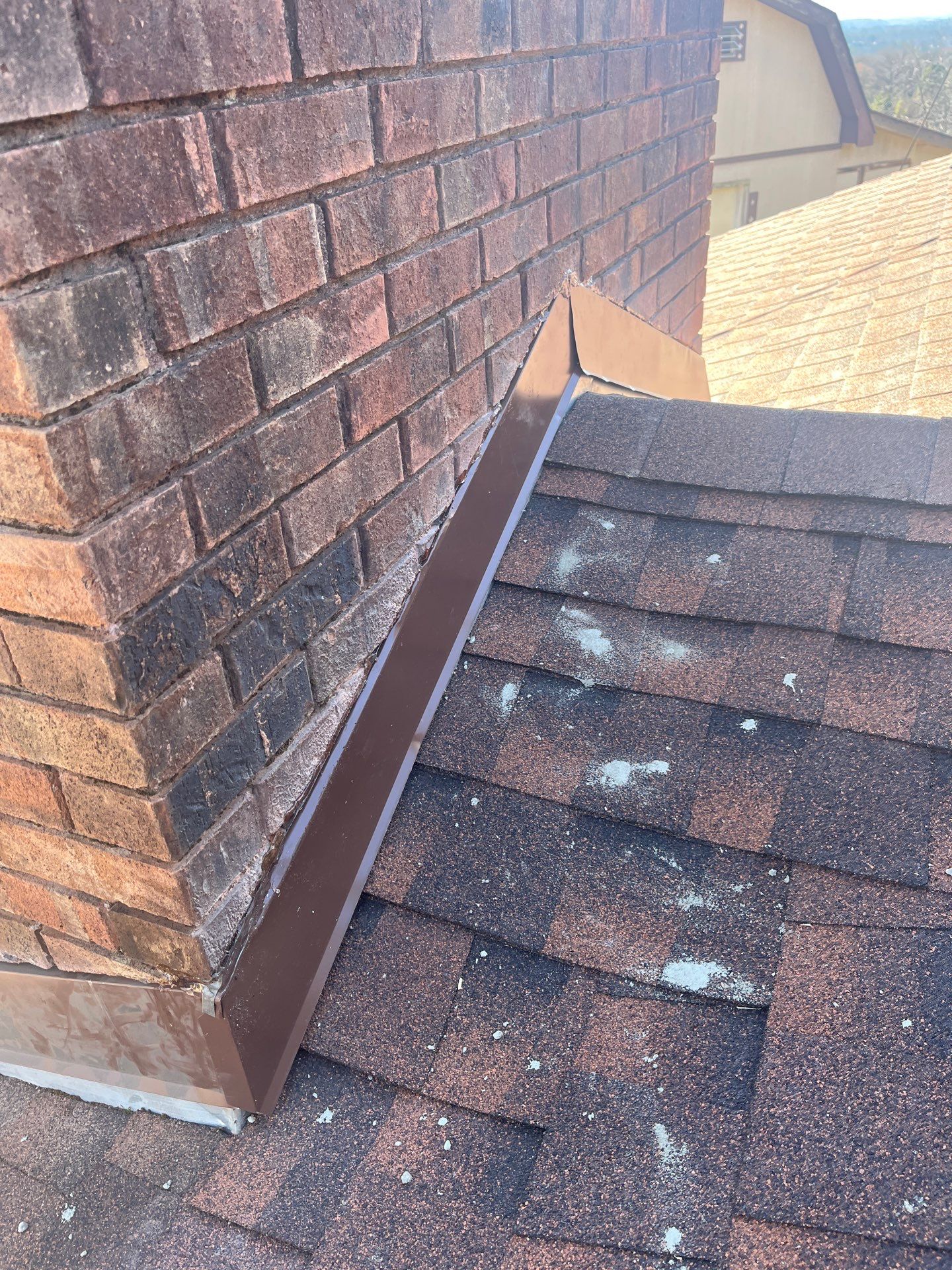 Residential Roof Replacement With GAF Architectural Shingles in Hot Springs by Temple Roofing and Exteriors