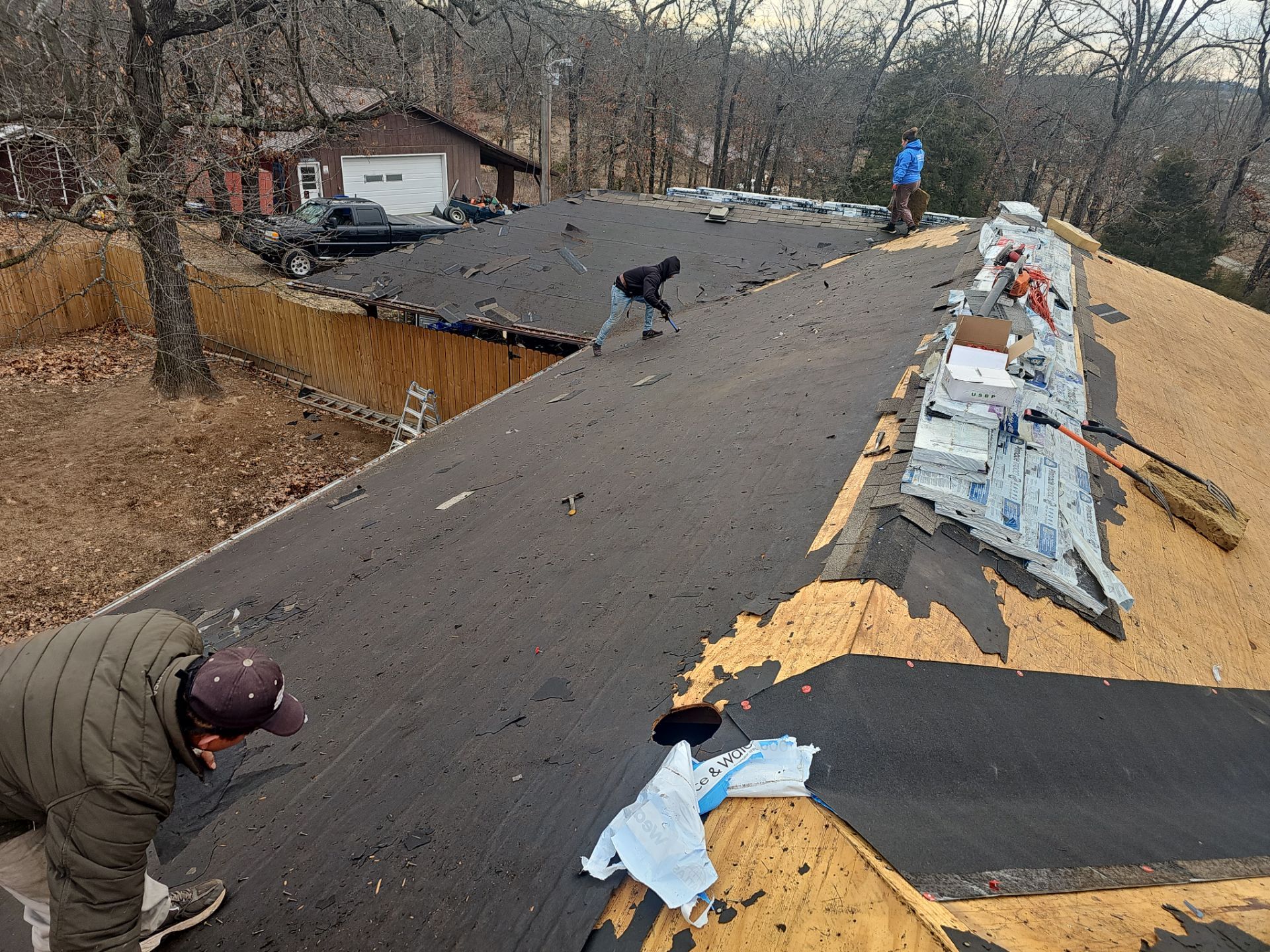 Residential Roofing + Gutters & Downspouts & Downspouts Install  by Titan Commercial & Residential Roofing 