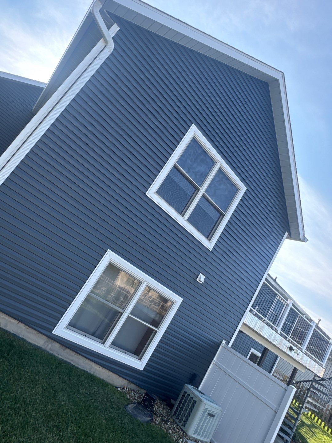 Stunning Full-Exterior & Siding Makeover by Cornerstone Roofing And Siding