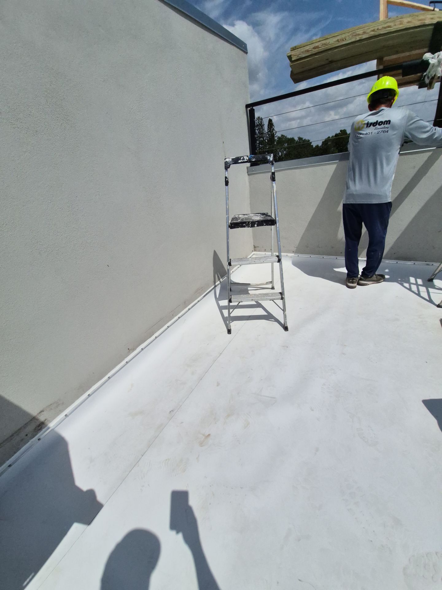 Project in St. Petersburg 33713 by Mitchell Roofing Company LLC 