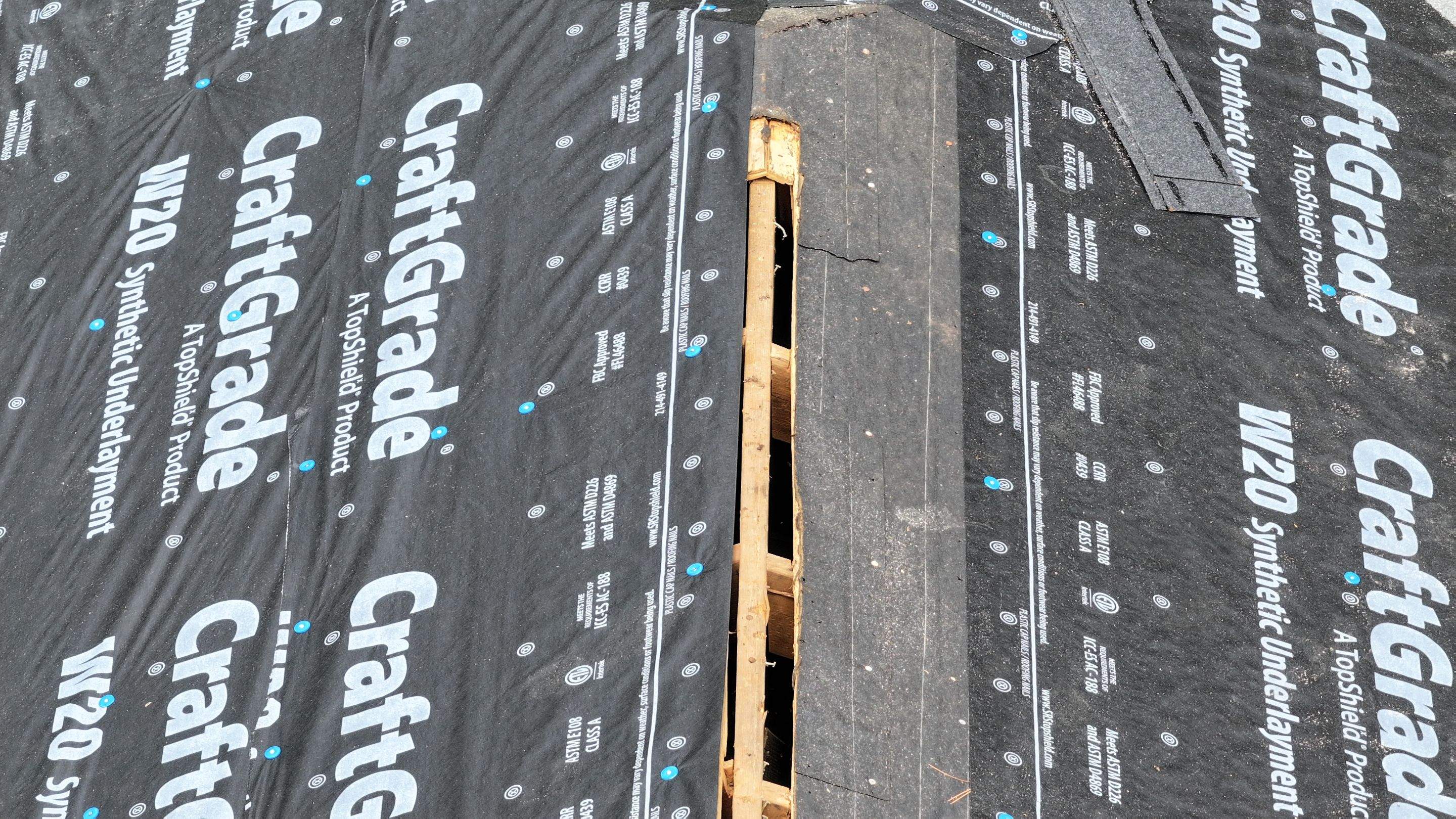 Roof Replacement & Chimney Flashing Rebuild — Conroe, TX by PL Roofing & SB Roofing, LLC.