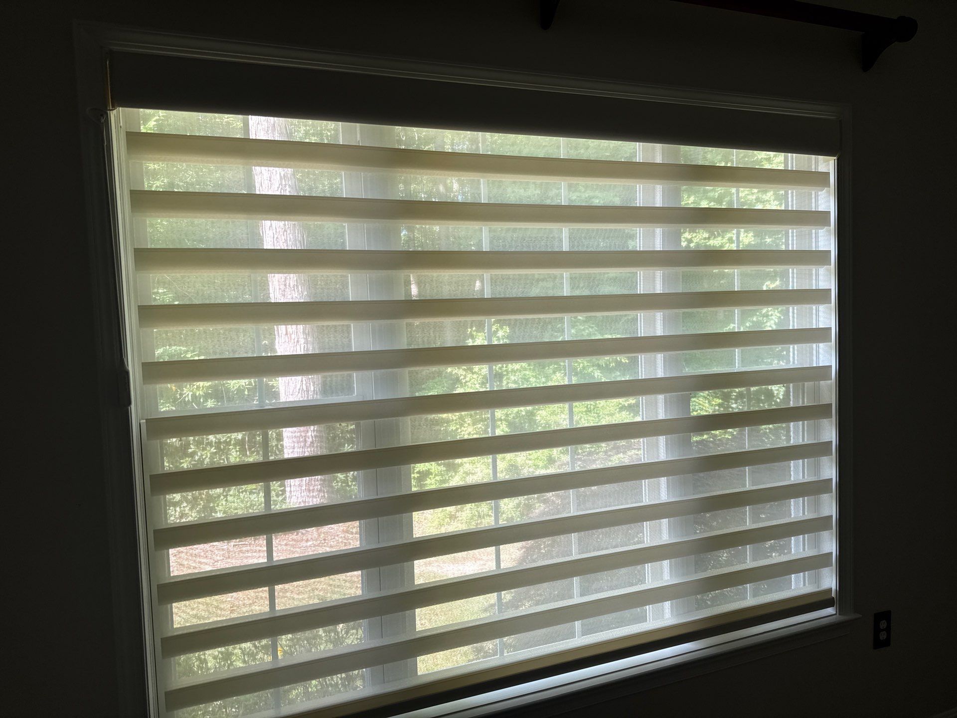 Window Treatment Project in La Plata, Md by Southern Maryland Custom Blinds